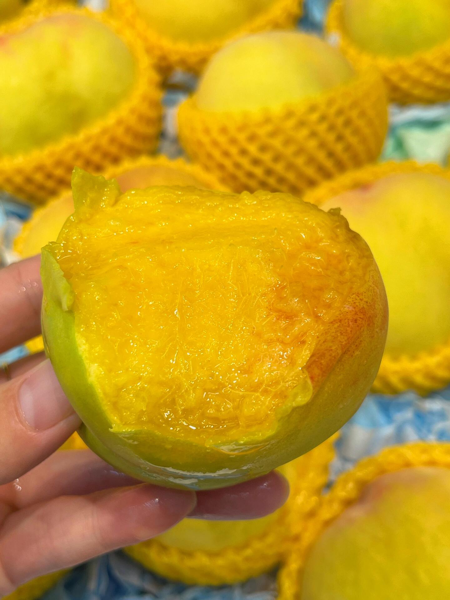 💛黄桃🍑新鲜到货🌱‼️‼️ 有着天下第一 配图2
