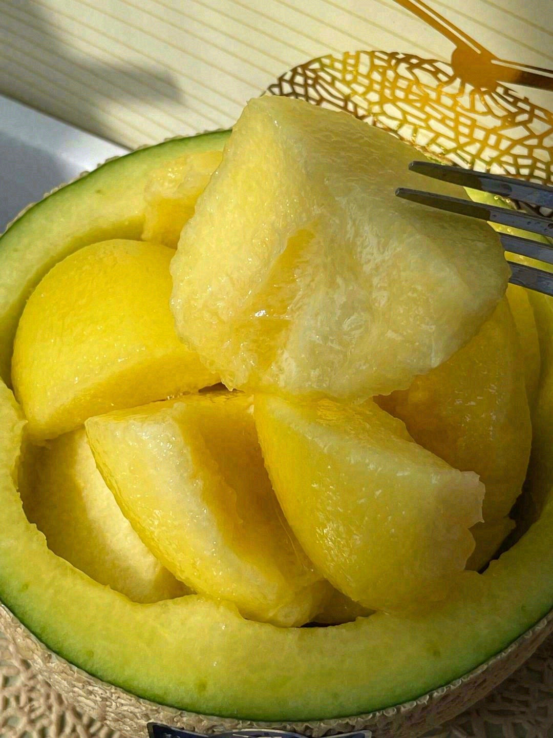 一藤只留一颗瓜🍈，一瓜甜蜜一个人💌 冰激 配图2