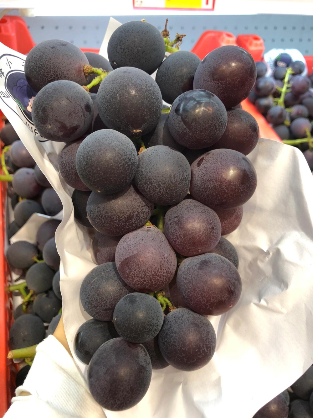 💚新鲜巨峰葡萄🍇，滑嫩Q弹的口感，水灵灵 配图3