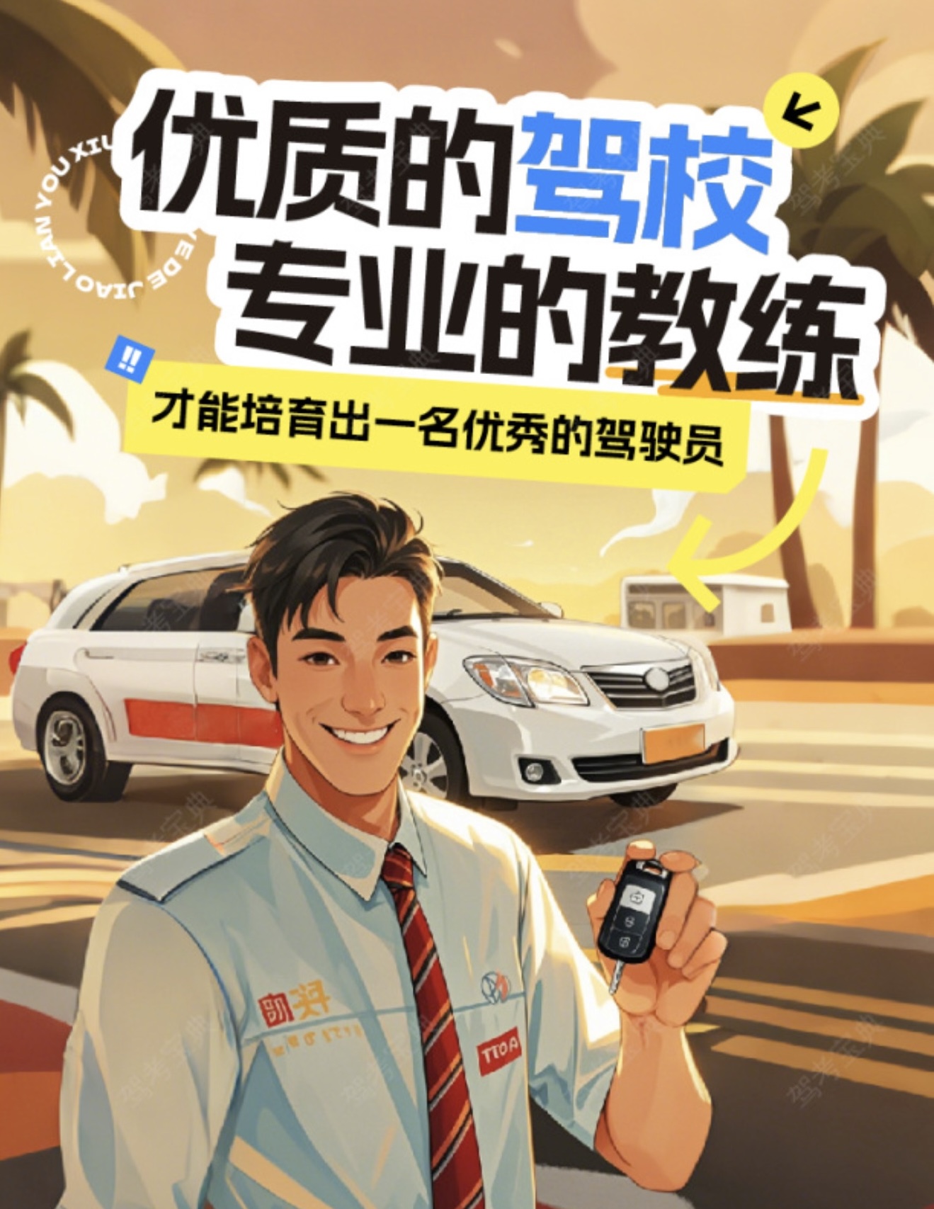 学员：“价格有点贵” 教练：没错！因为品