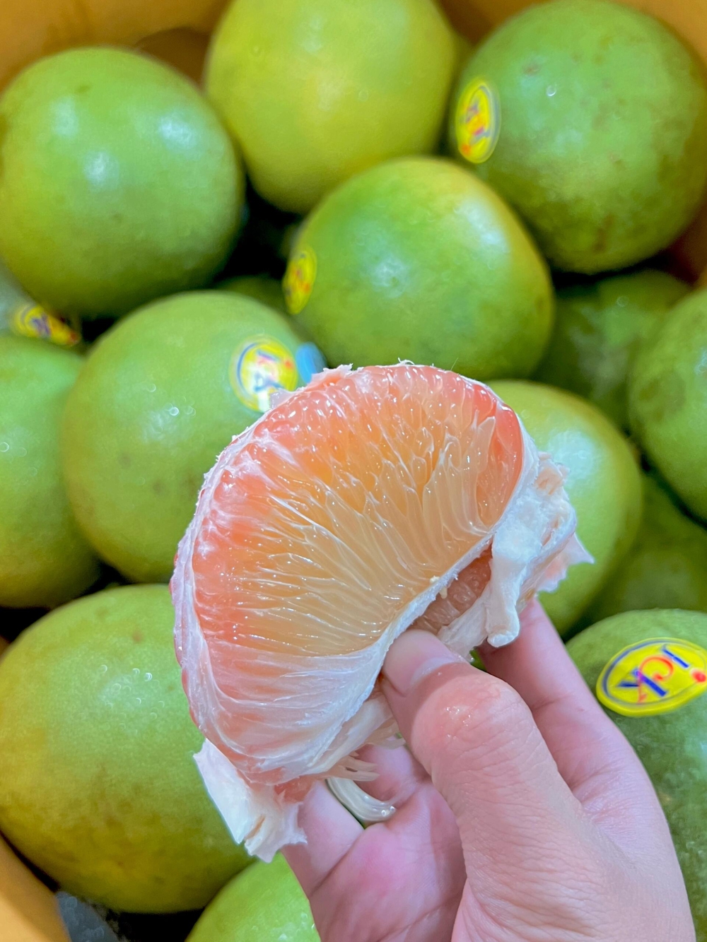 泰国🇹🇭ICK金柚果形丰满，皮薄易剥除， 配图2