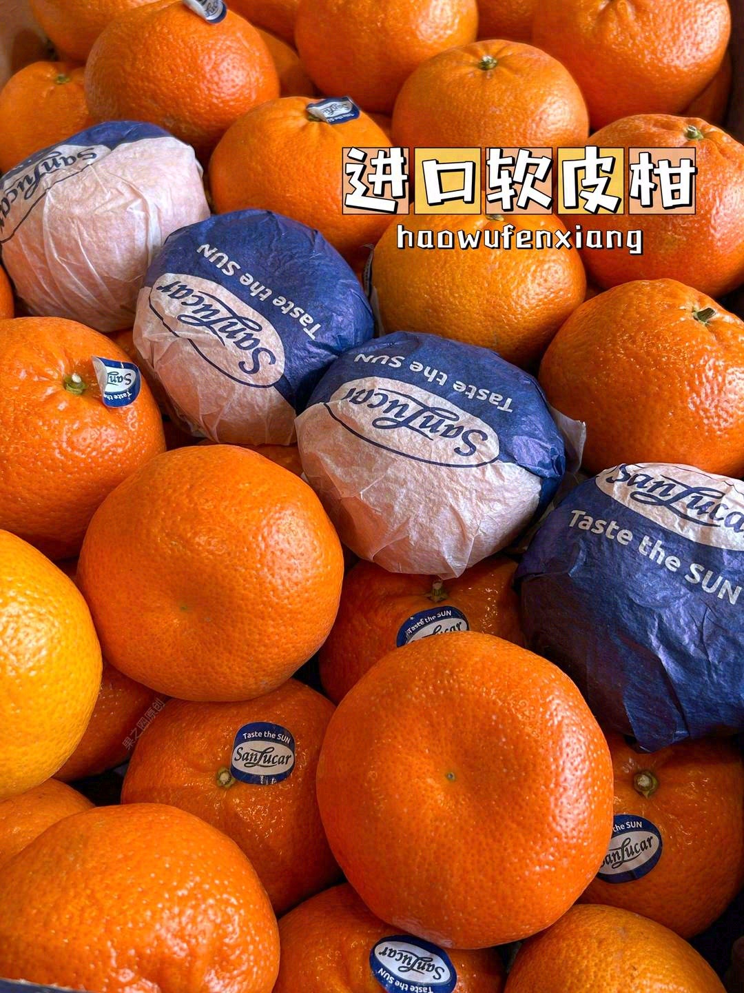 🍊重磅推荐——南非软皮柑 晒足3000小 配图2