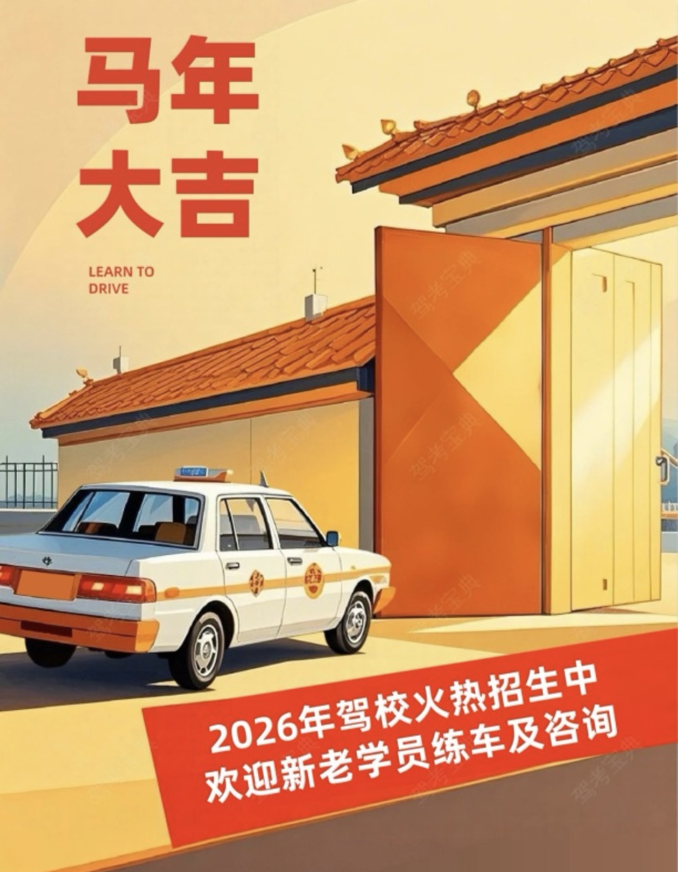 🌟马年大吉，福气满满迎新春 🔥2026年