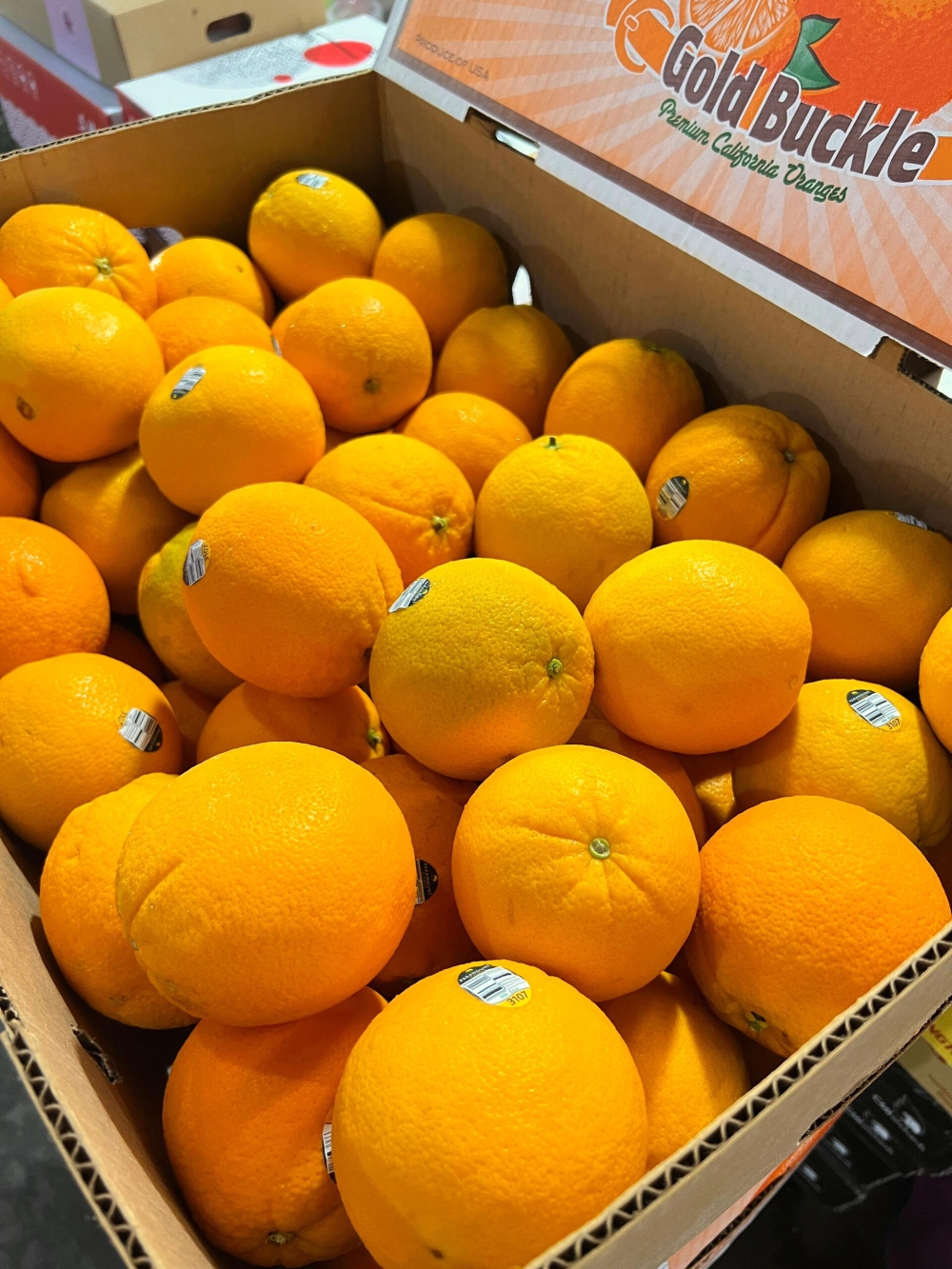 美国🇺🇸3107黑标脐橙🍊 🇺🇸大果肉厚 配图3