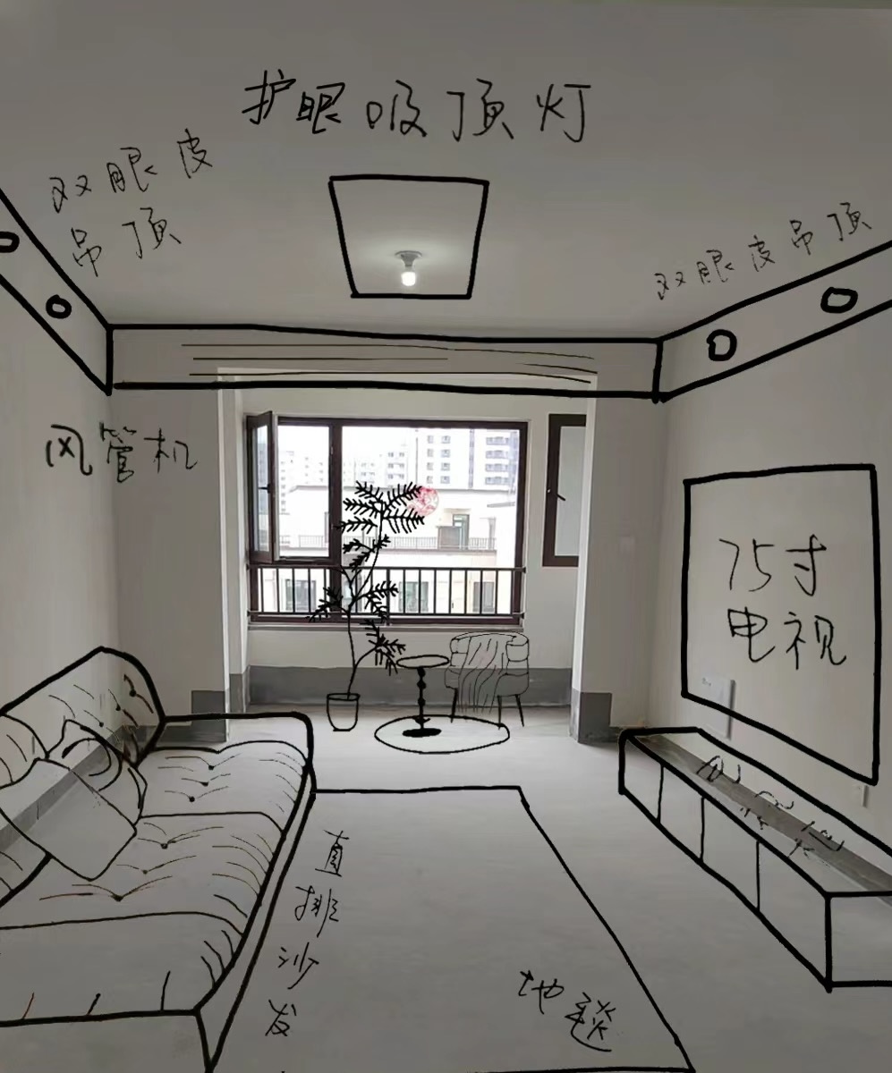 选择装修风格的时候要考虑整体的氛围，打造 配图1