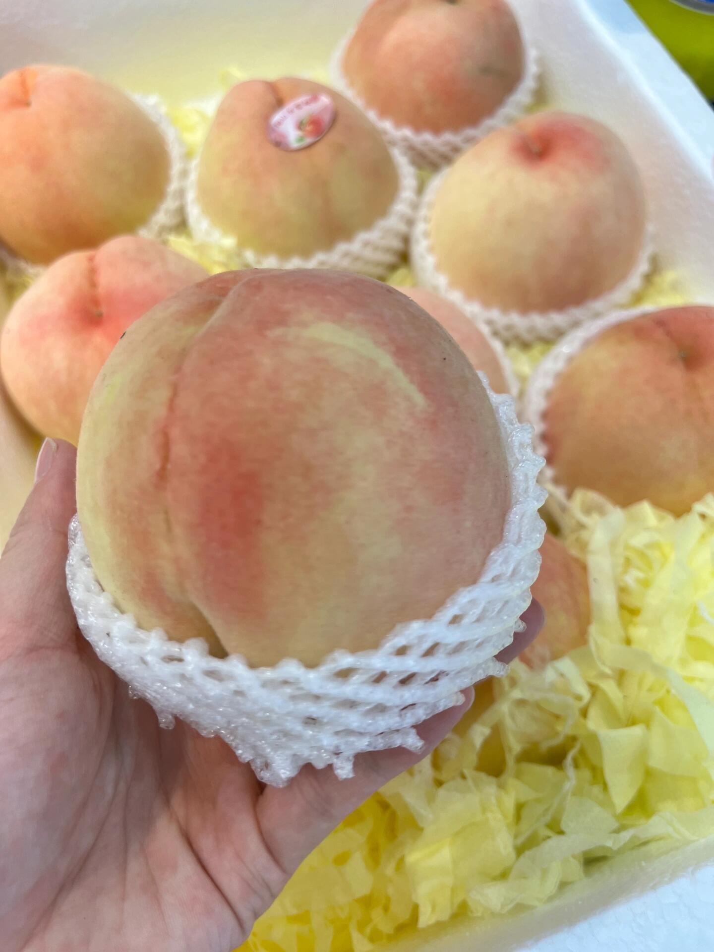 🍑开启夏日里的蜜桃约定😘 脆甜脆甜的！桃 配图2