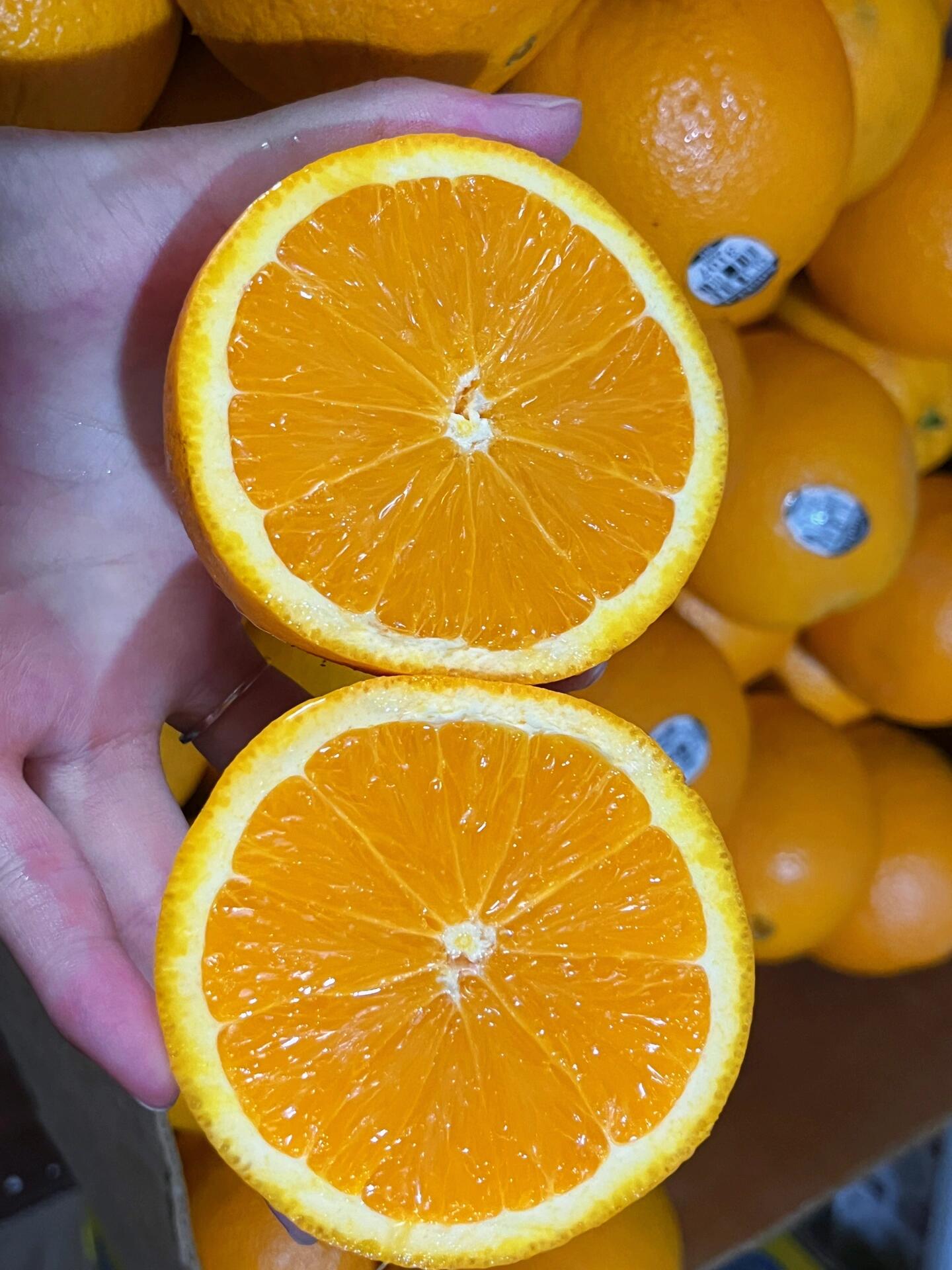 🎉进口甜橙🍊 💝水分看得见，补充维C不二 配图3