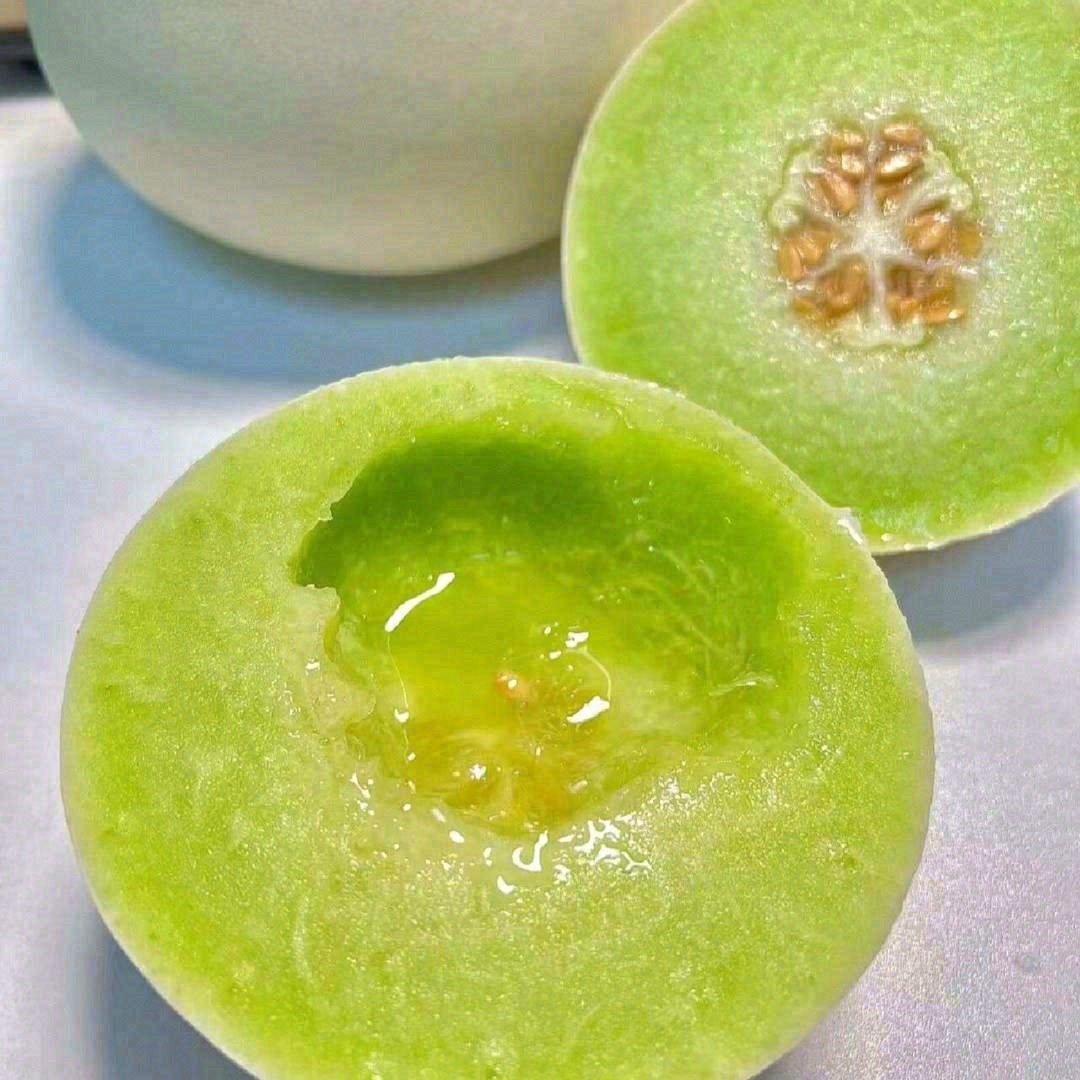 ?这瓜乍一看很普通，切开会发现原来里面果 配图2