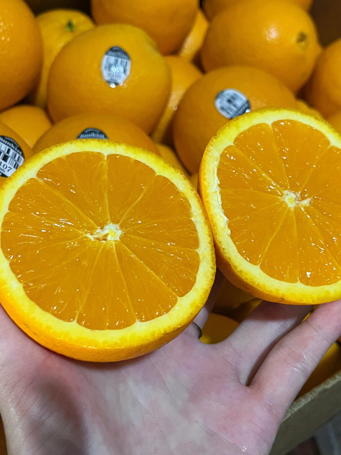 🎉进口甜橙🍊 💝水分看得见，补充维C不二 配图1