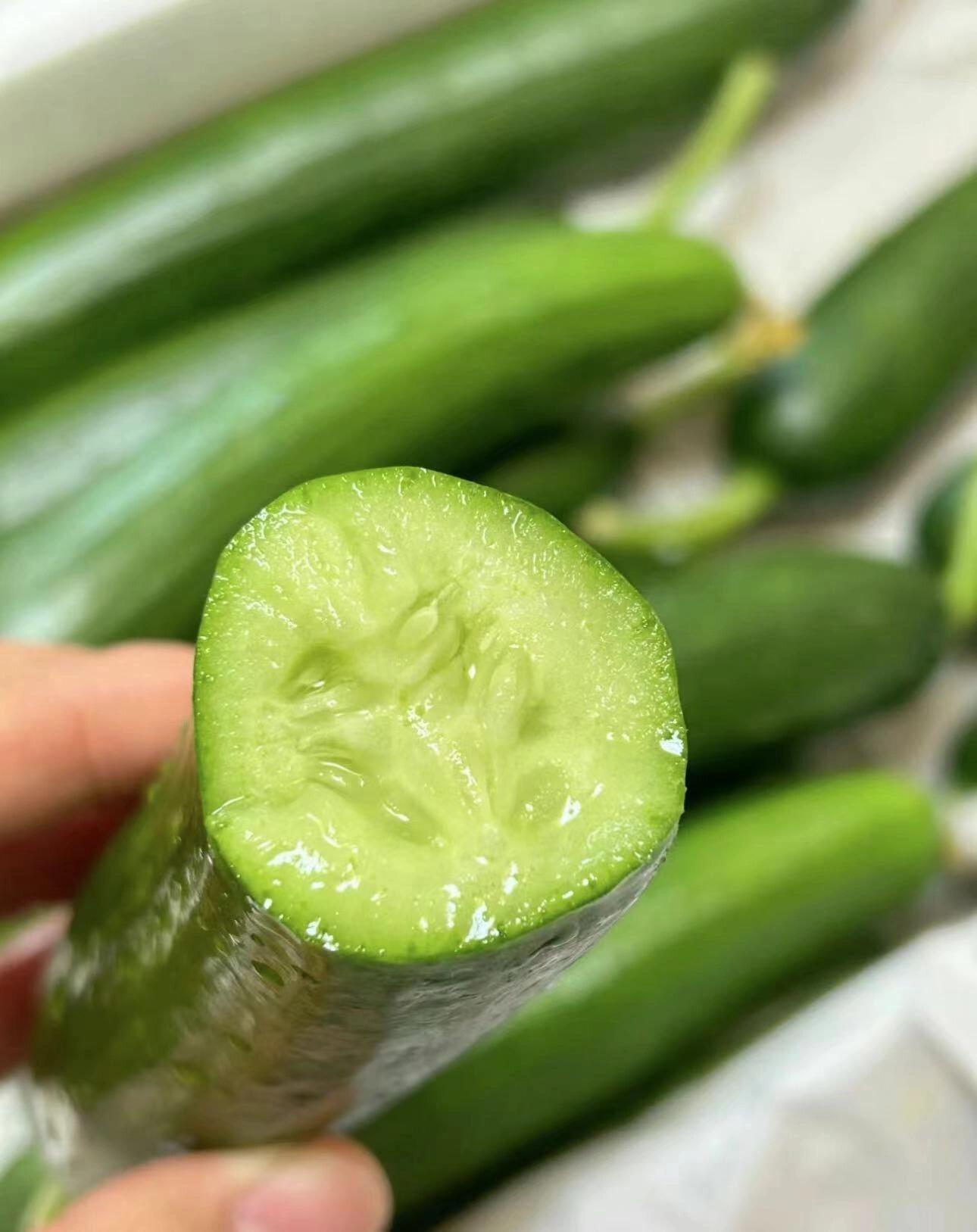👉清凉利口，香甜解腻的水果黄瓜🥒 跟菜黄 配图3