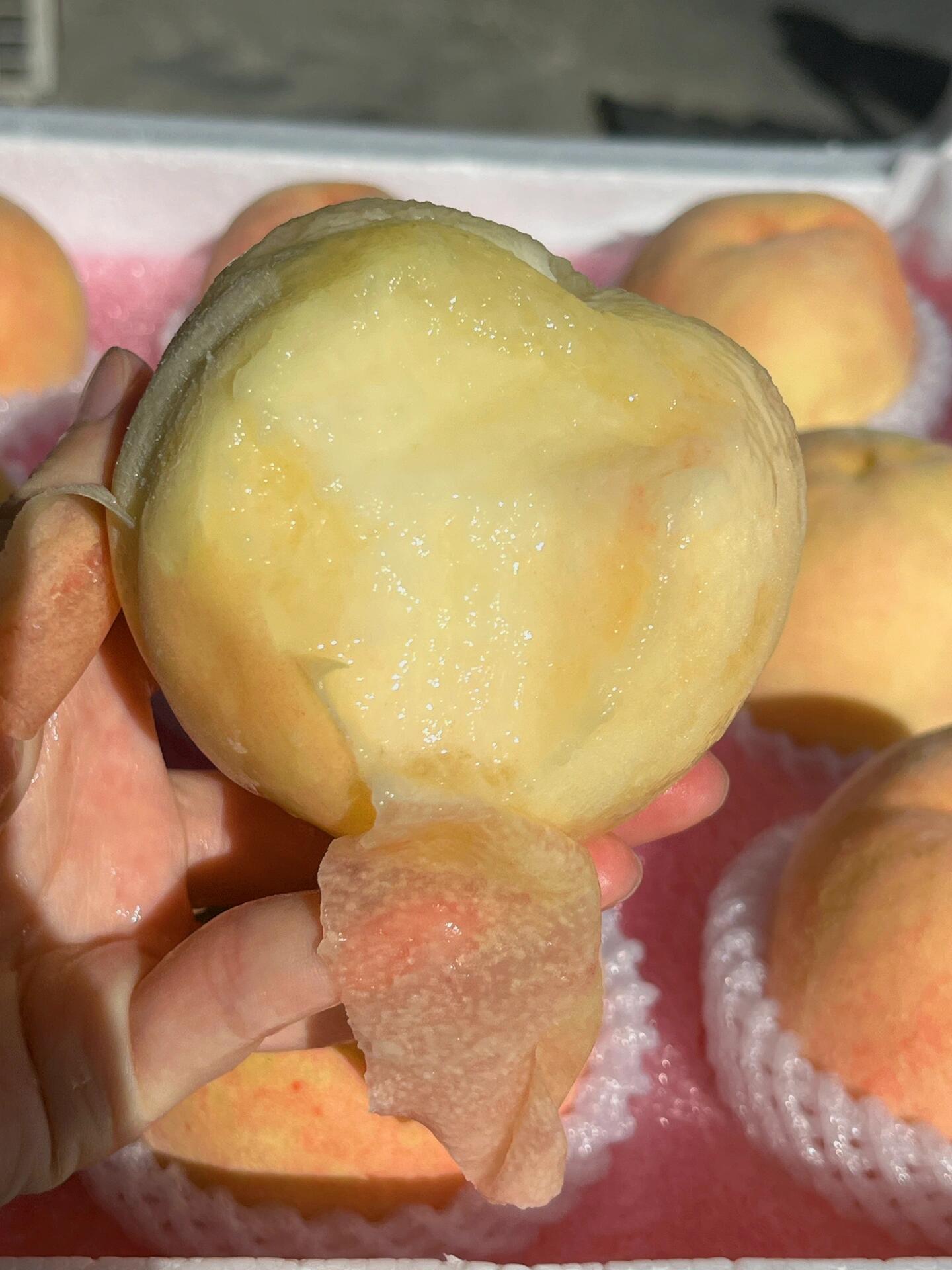 🍑万众期待，满口香甜的水蜜桃来啦！ 🍑真 配图3