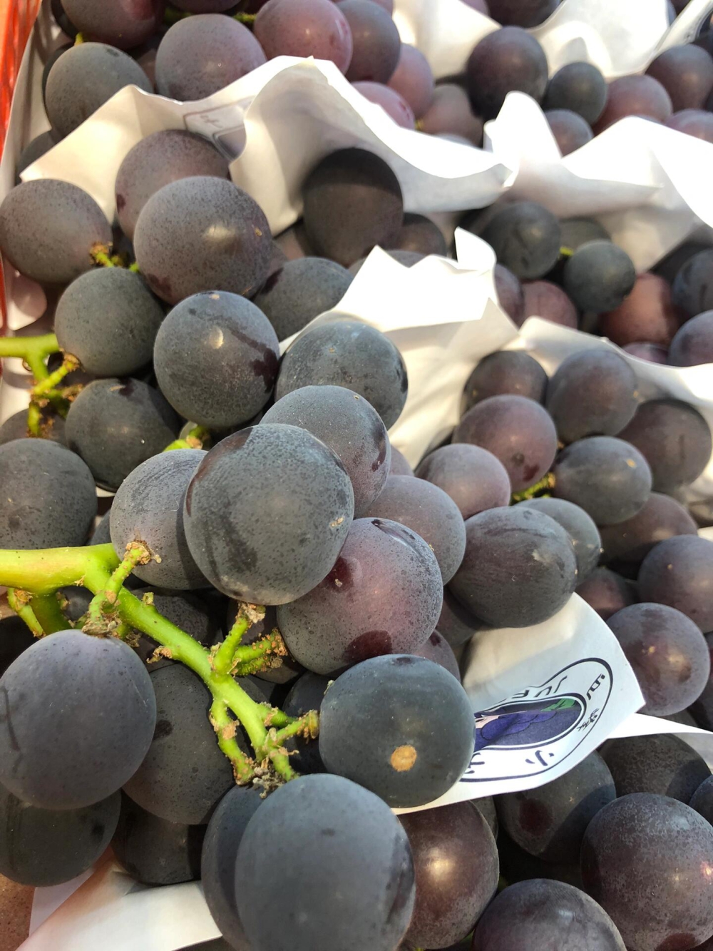 💚新鲜巨峰葡萄🍇，滑嫩Q弹的口感，水灵灵 配图2
