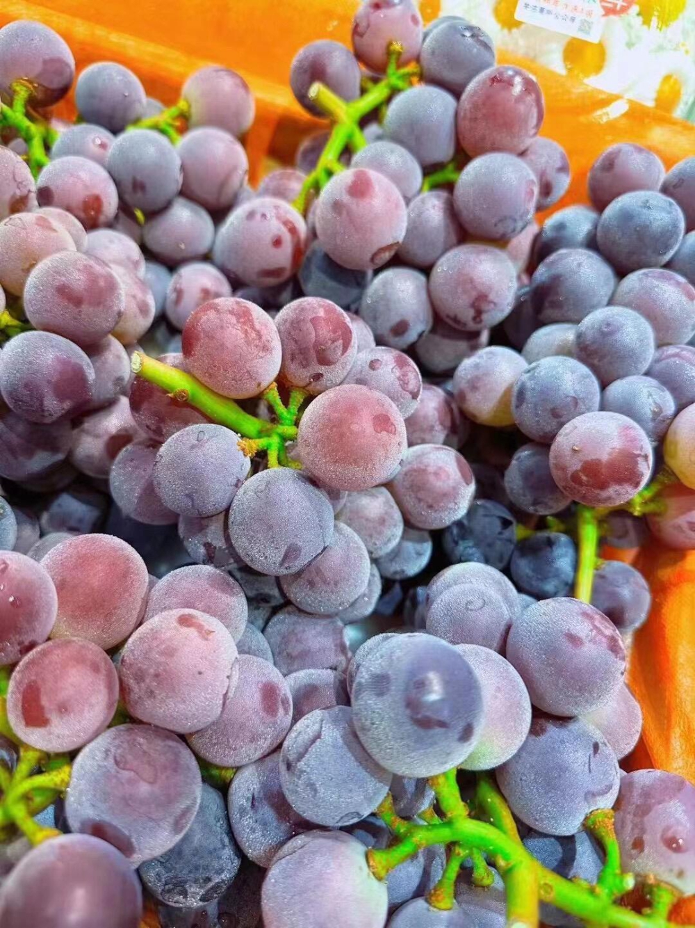 🍭当季热卖👉 巨峰葡萄🍇一口一颗独有的清 配图2