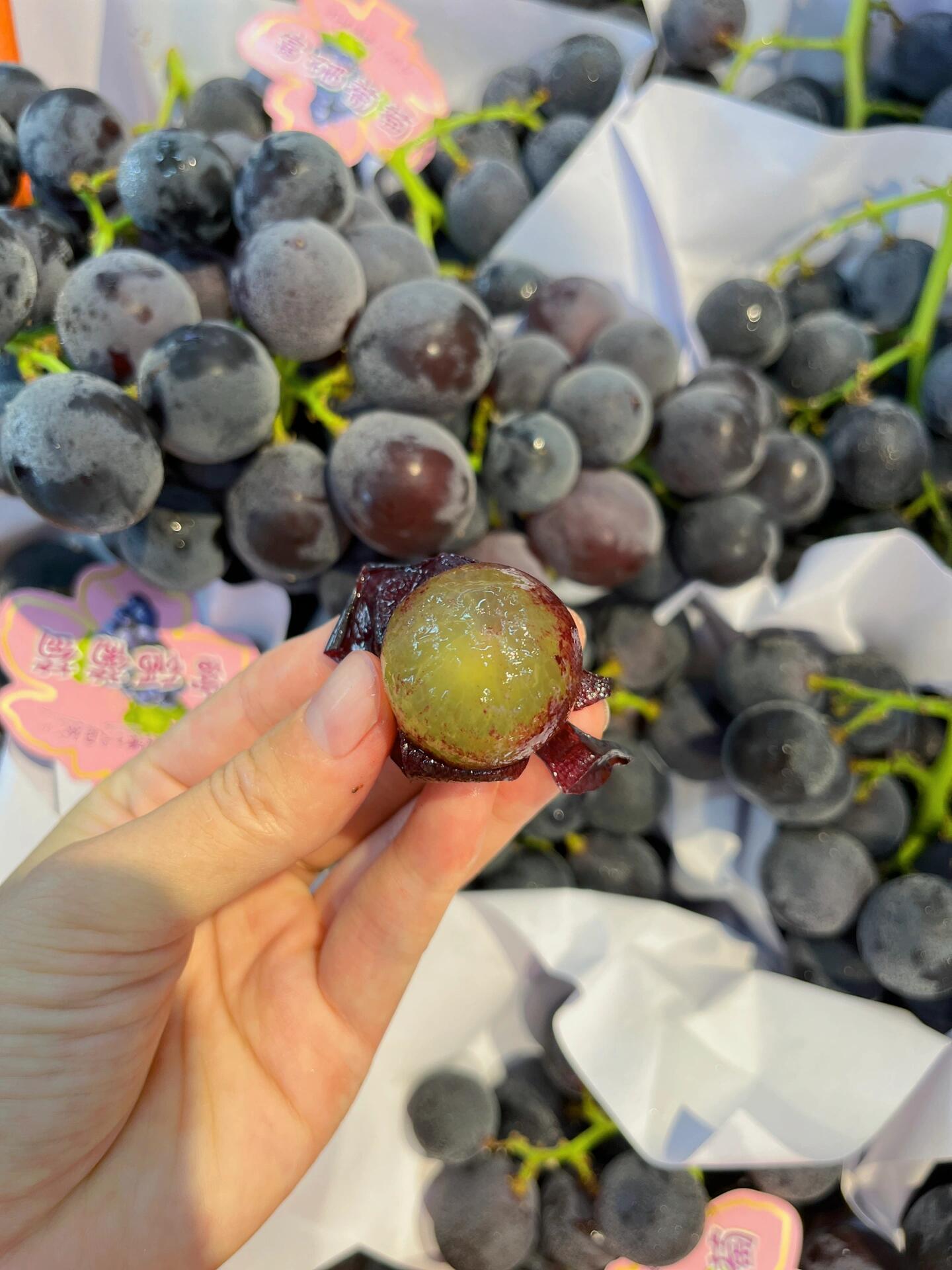 ❤️ 甜蜜推荐👉 巨峰葡萄🍇 一口一颗独 配图2