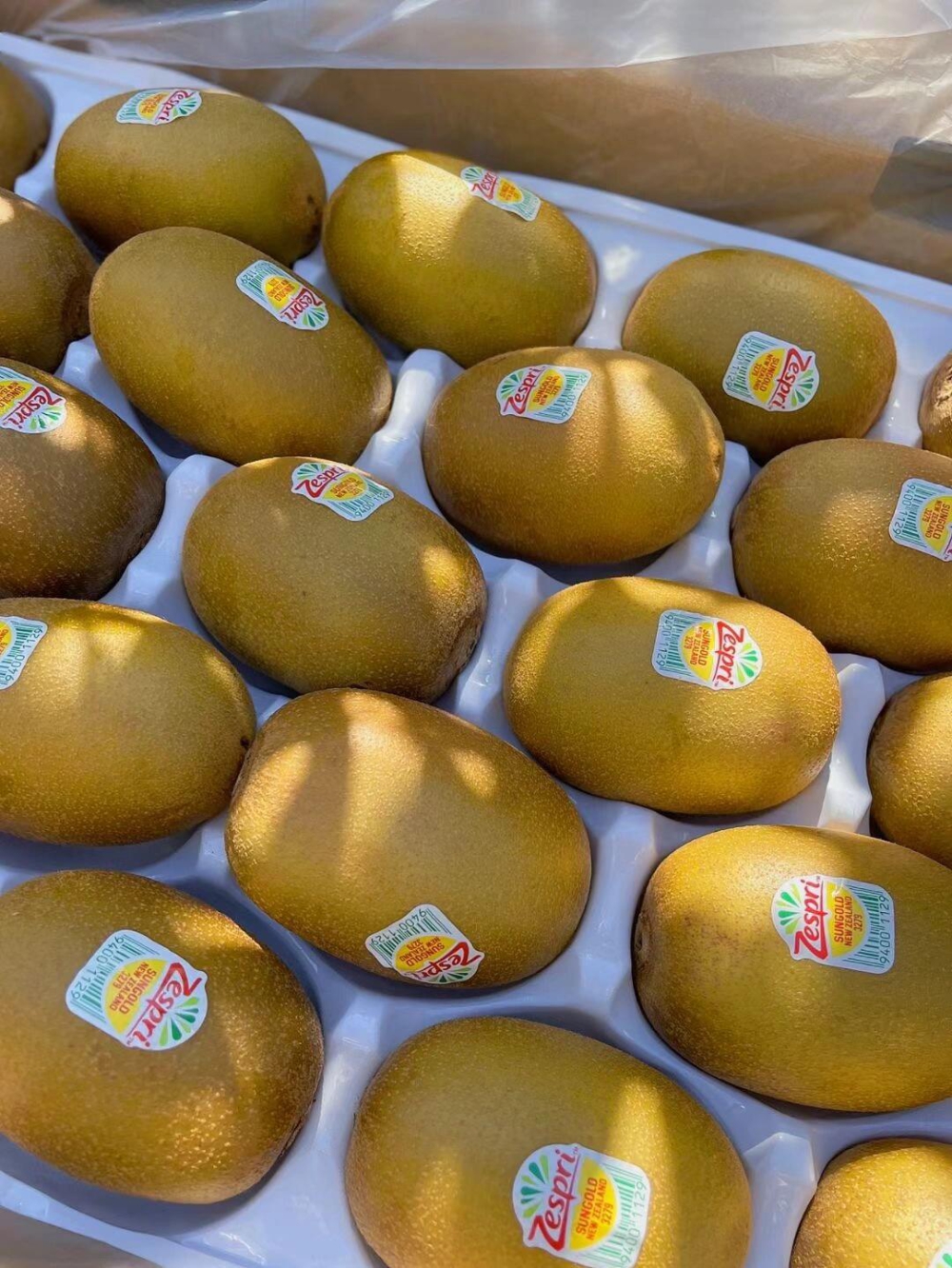 🇳🇿佳沛阳光☀️金果！ 🥝唯一不打农药的 配图2