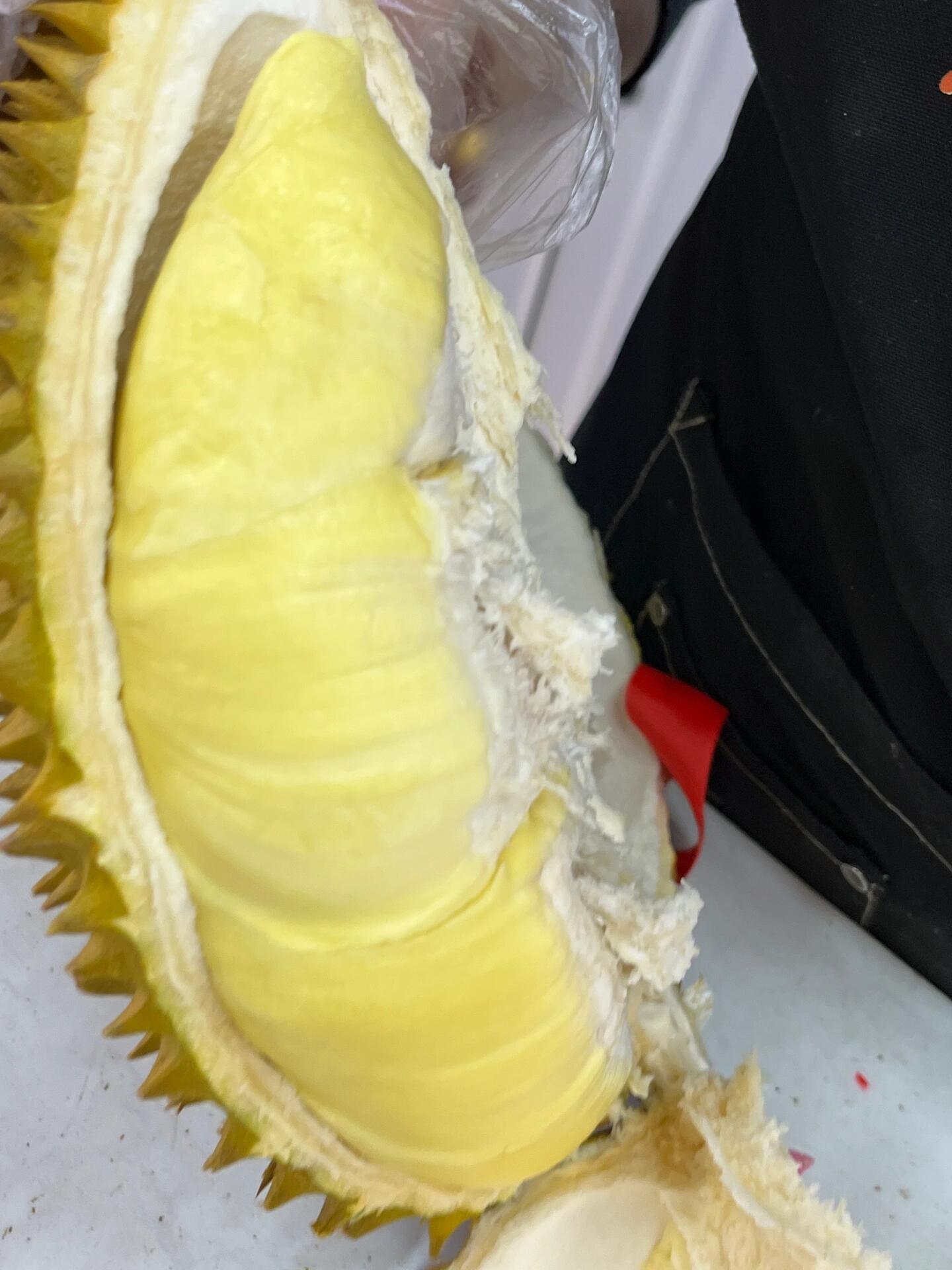 ☀️又是被榴莲包围的一天😋 想要吃好榴莲 配图1