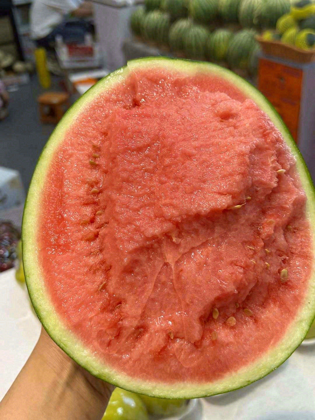 🍉甘美4K西瓜🍉，口感甜度极佳，被美誉为 配图1