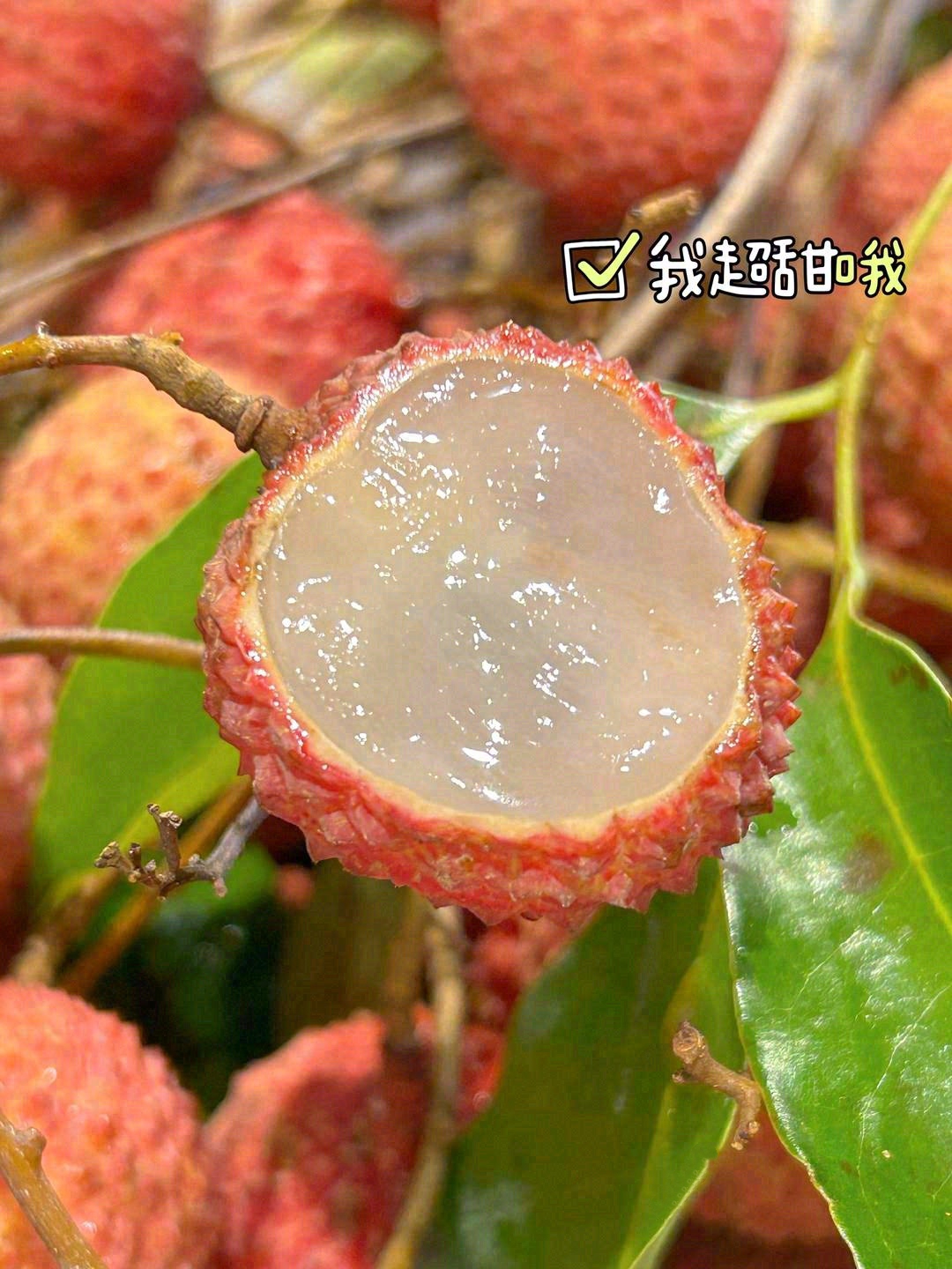 😍爱吃桂味的人都知道✅桂味荔枝肉多核小， 配图1
