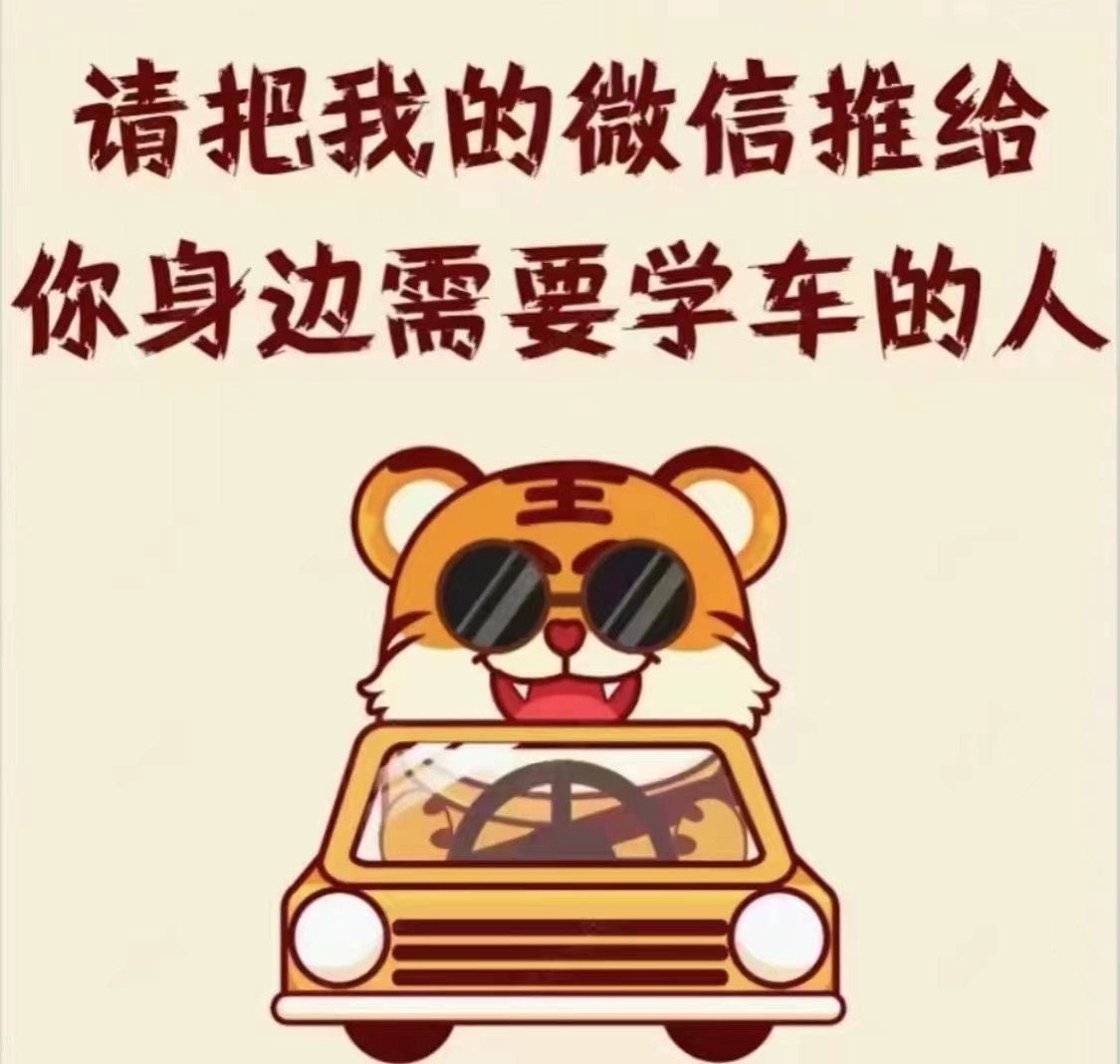 驾校发的是广告👉做的是服务 教练教的是学 配图1