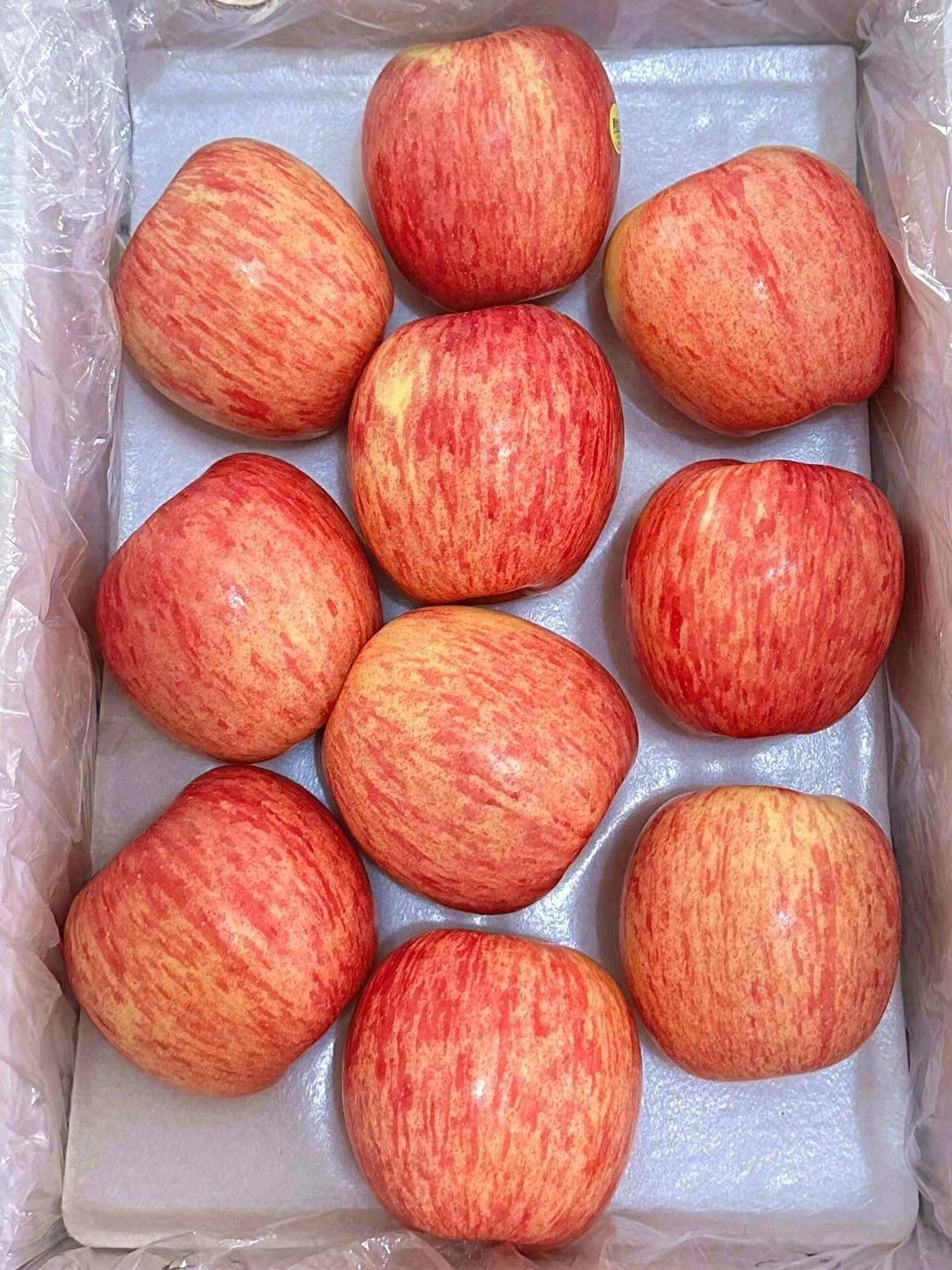 苹果控看过来👀👀 每天☝️🍎#洛川红富士 配图2