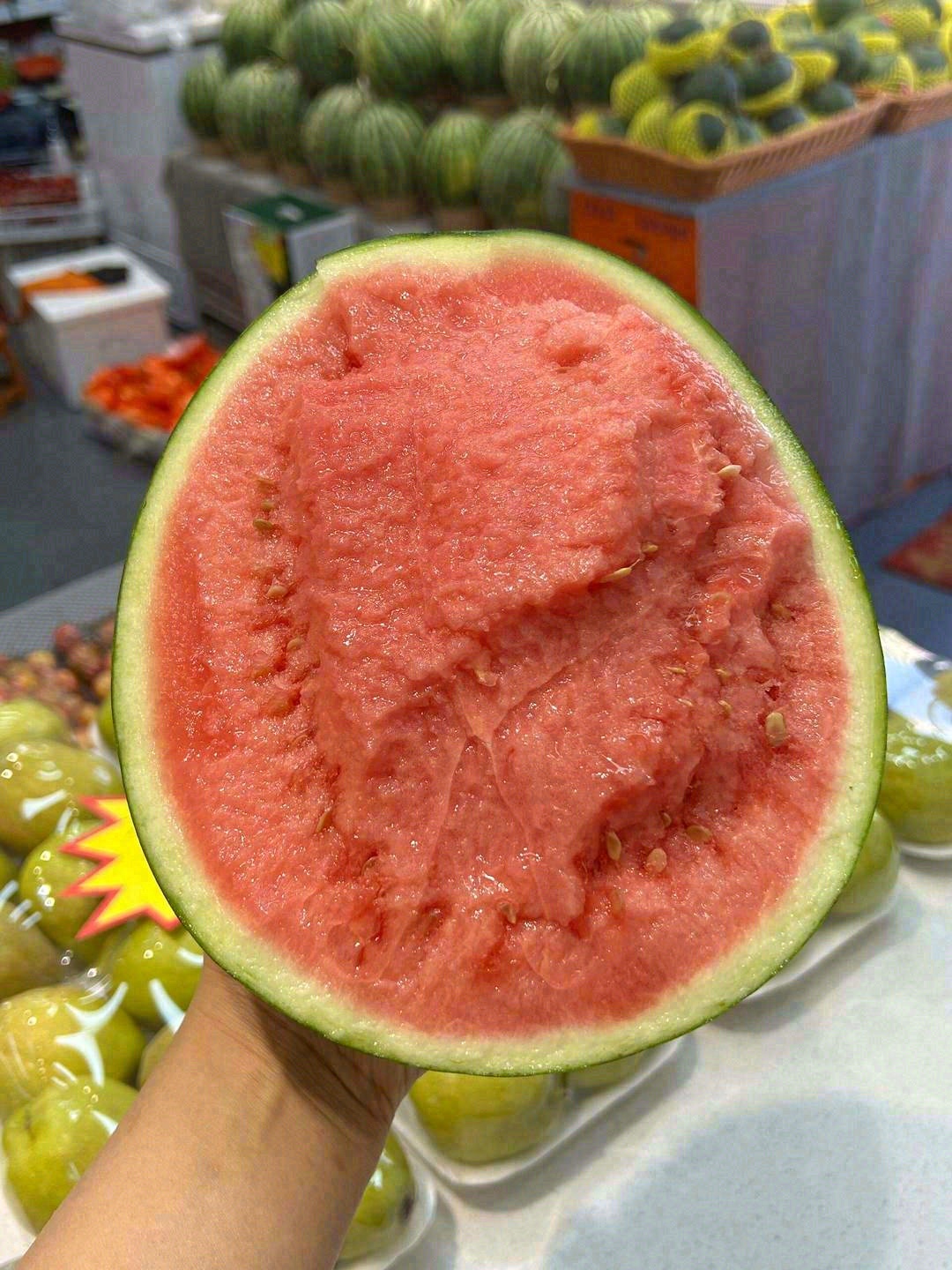 🍉甘美4K西瓜🍉，口感甜度极佳，被美誉为 配图2