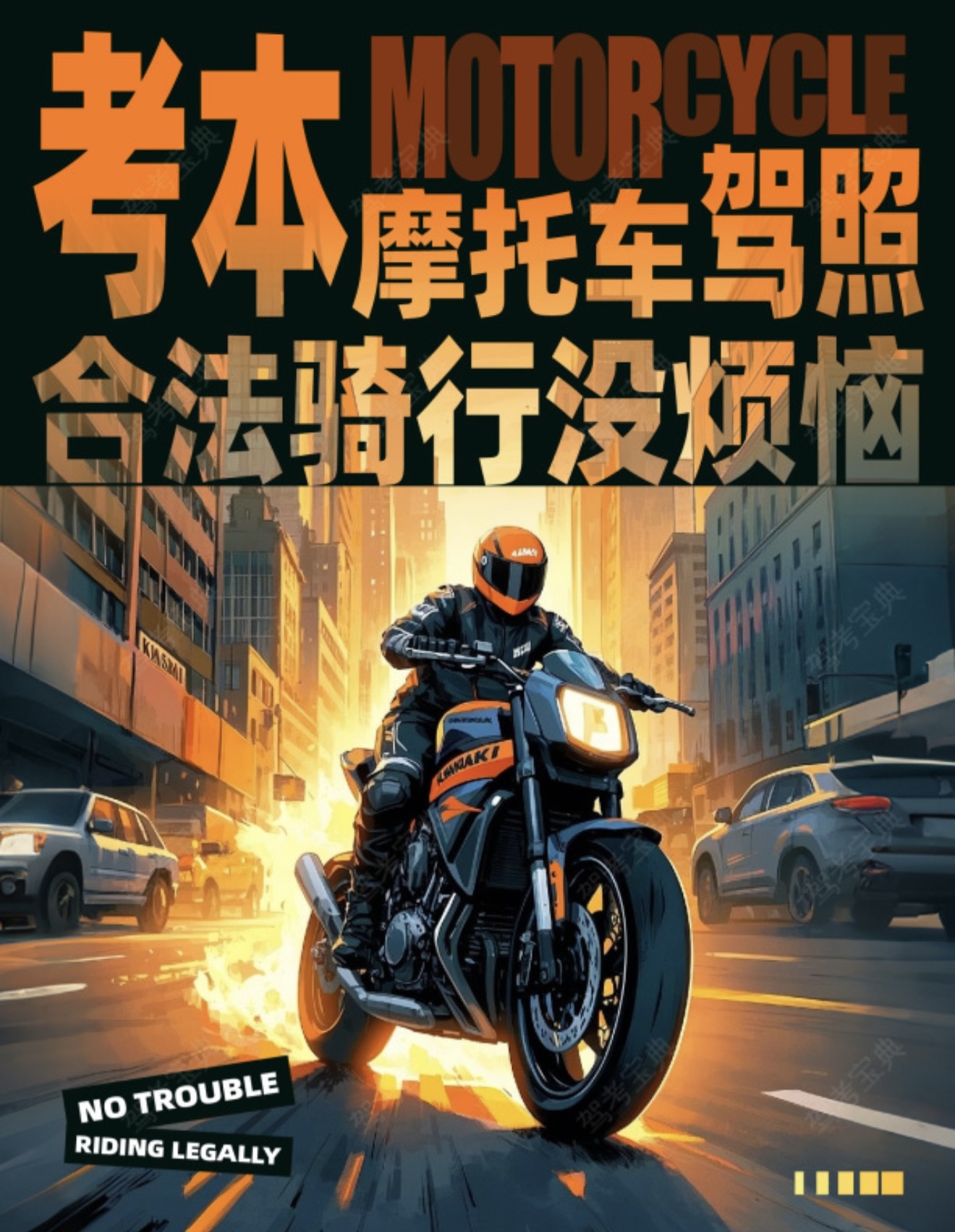 🚘厌倦了堵车和拥挤？ 🏍️渴望自由穿梭，
