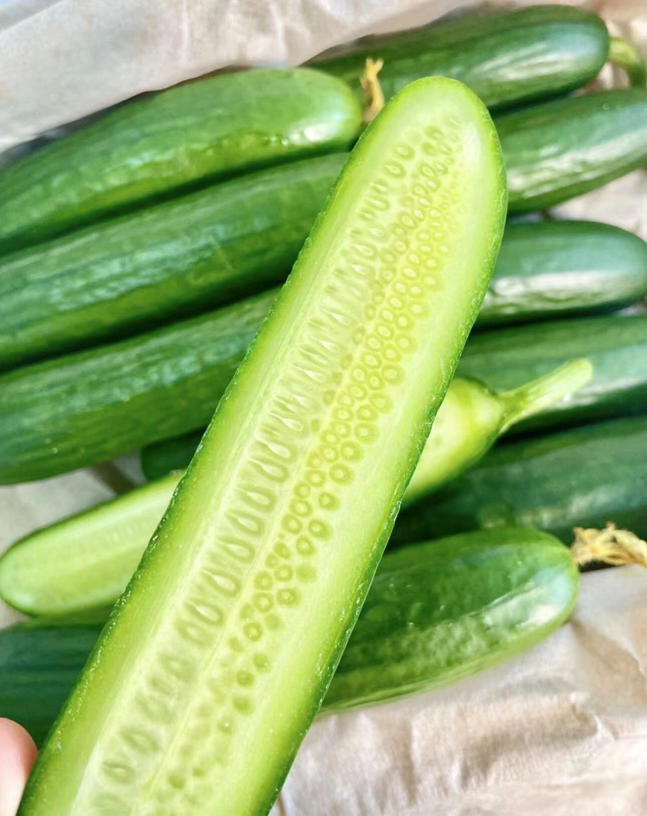 👉清凉利口，香甜解腻的水果黄瓜🥒 跟菜黄 配图1