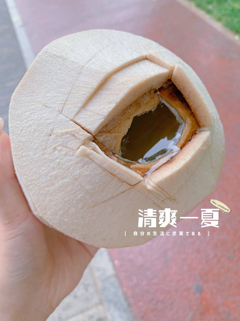 🌴椰汁透明清澈、椰肉白净，椰香浓郁醇厚  配图3