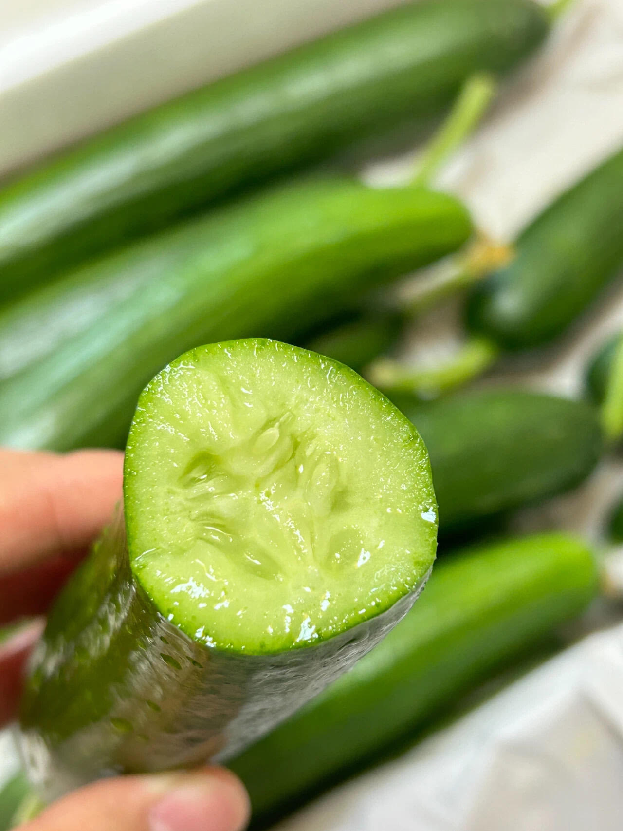 🔥今日爆款💥水果黄瓜🥒 嫩，脆，清香～  配图2