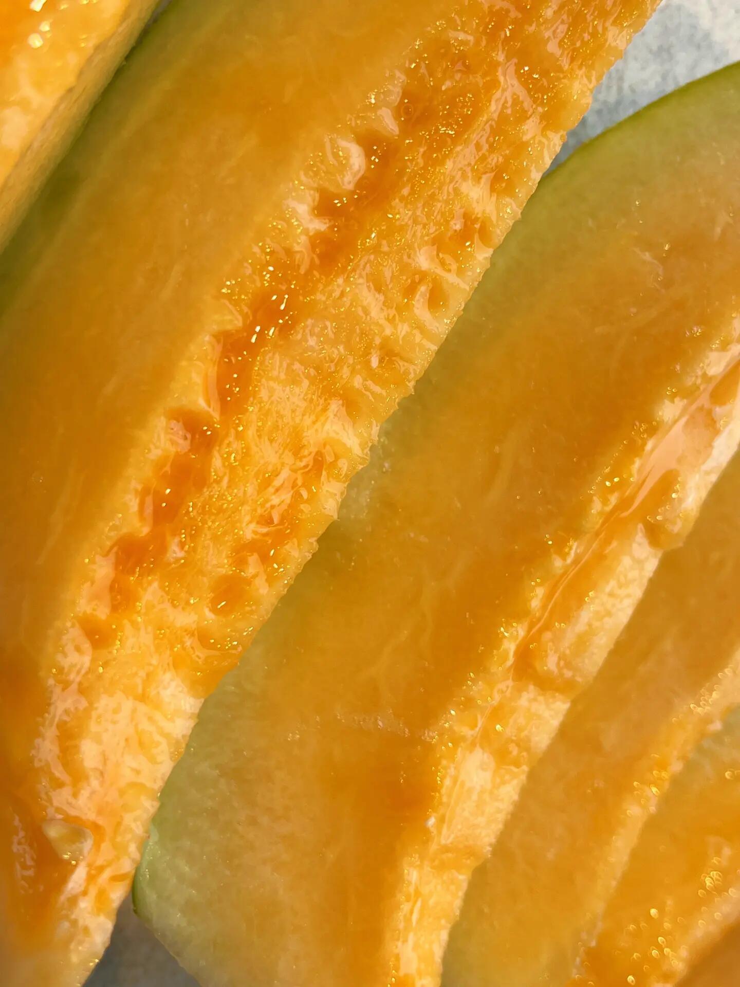 🆕新到 【晓蜜·哈密瓜🍈】 好脆好甜🍯多 配图3