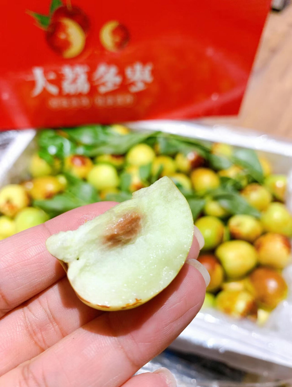 😜甜甜的汁液在口中流淌，让人陶醉其中～  配图1