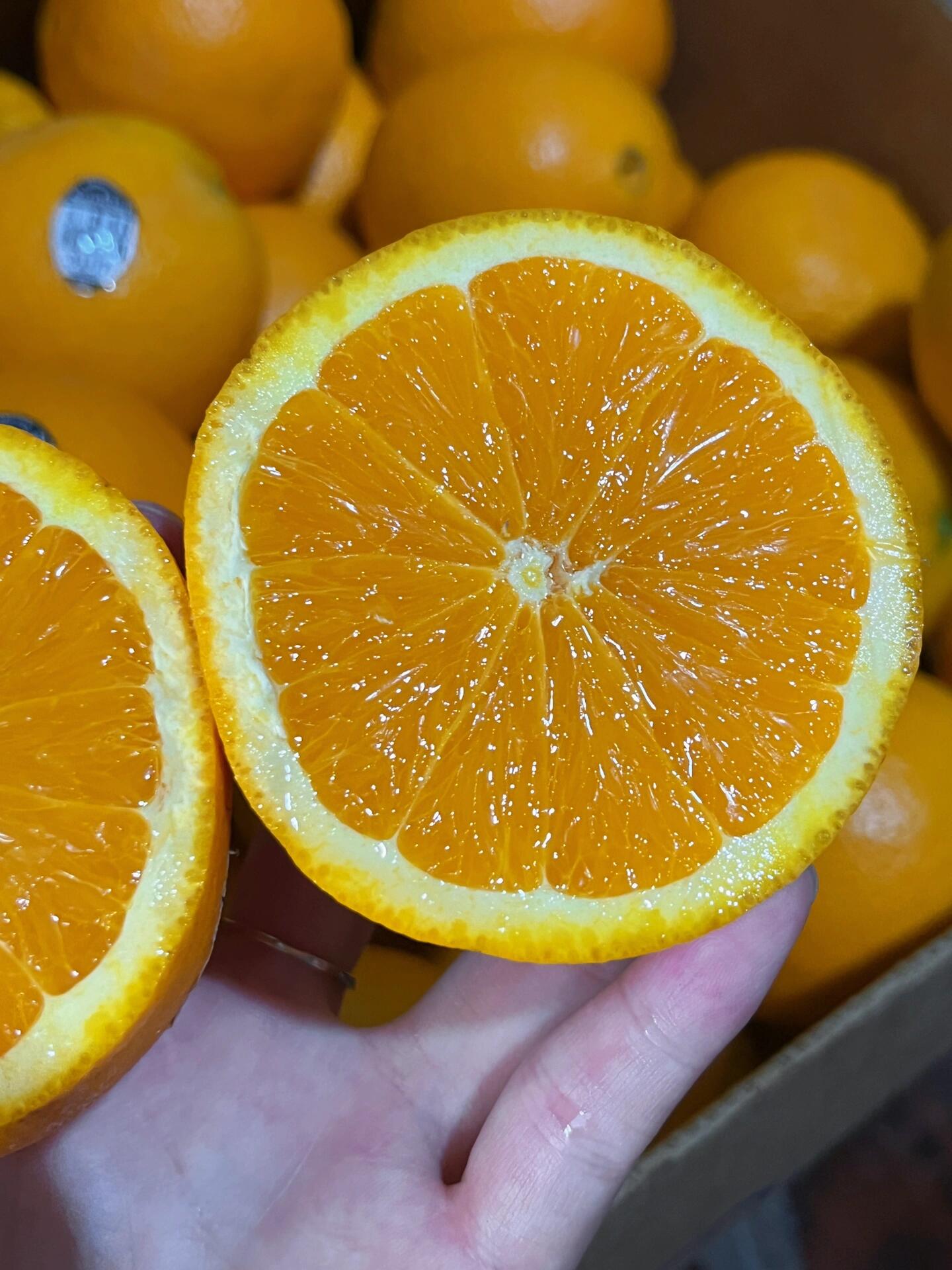 🎉进口甜橙🍊 💝水分看得见，补充维C不二 配图2