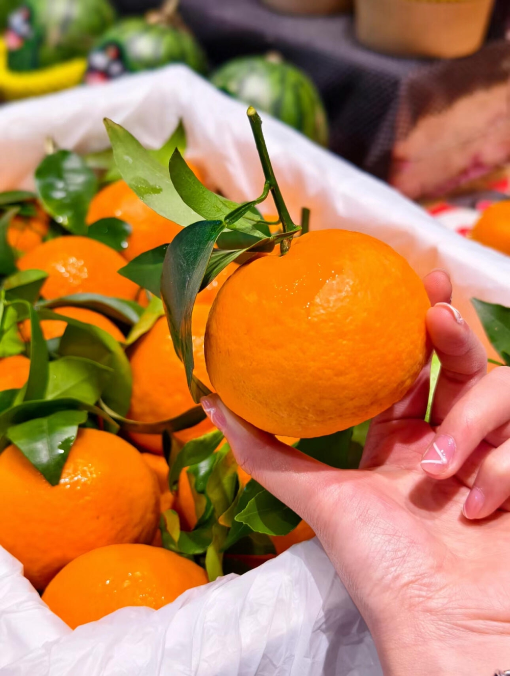🍊🍊🍊明日见‼️柑橘中的爱马仕💎皮薄，果 配图2