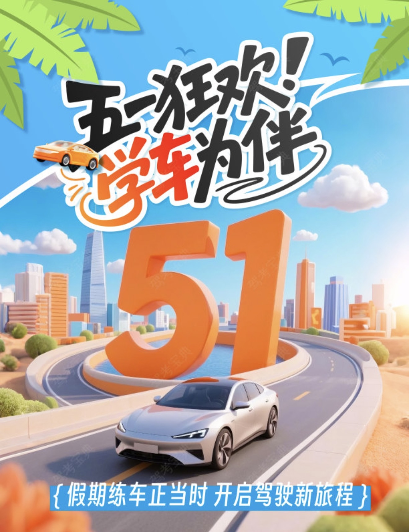 🌸假期练车黄金周，开启人生新赛道 ✅错峰