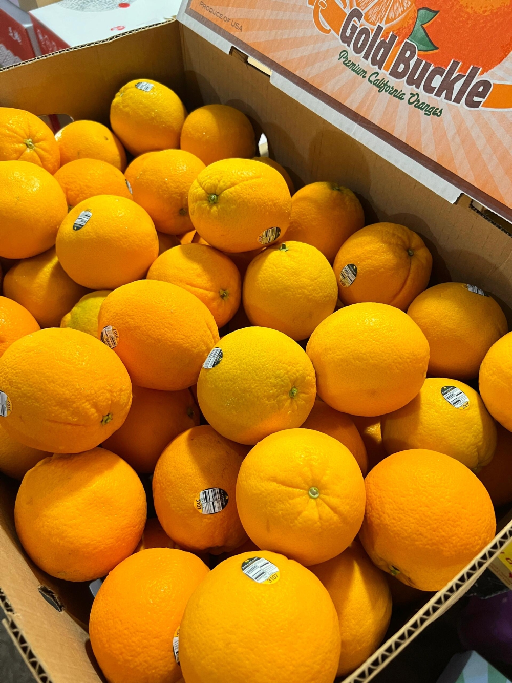 美国🇺🇸3107黑标脐橙🍊 🇺🇸大果肉厚 配图2