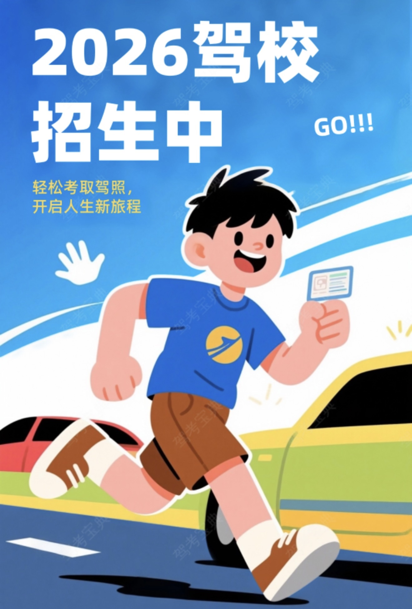 ✨拿证趁现在，前路更精彩 🤝2026驾校