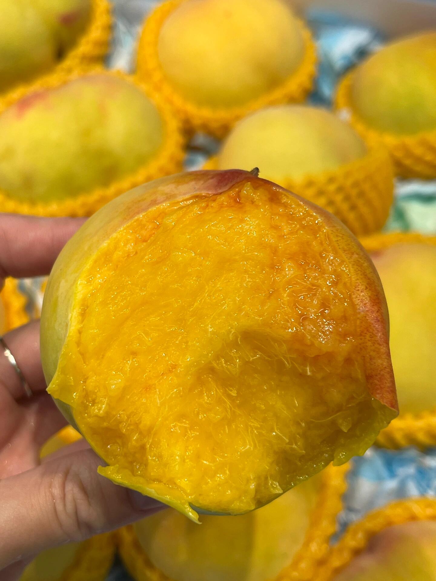 💛黄桃🍑新鲜到货🌱‼️‼️ 有着天下第一 配图1