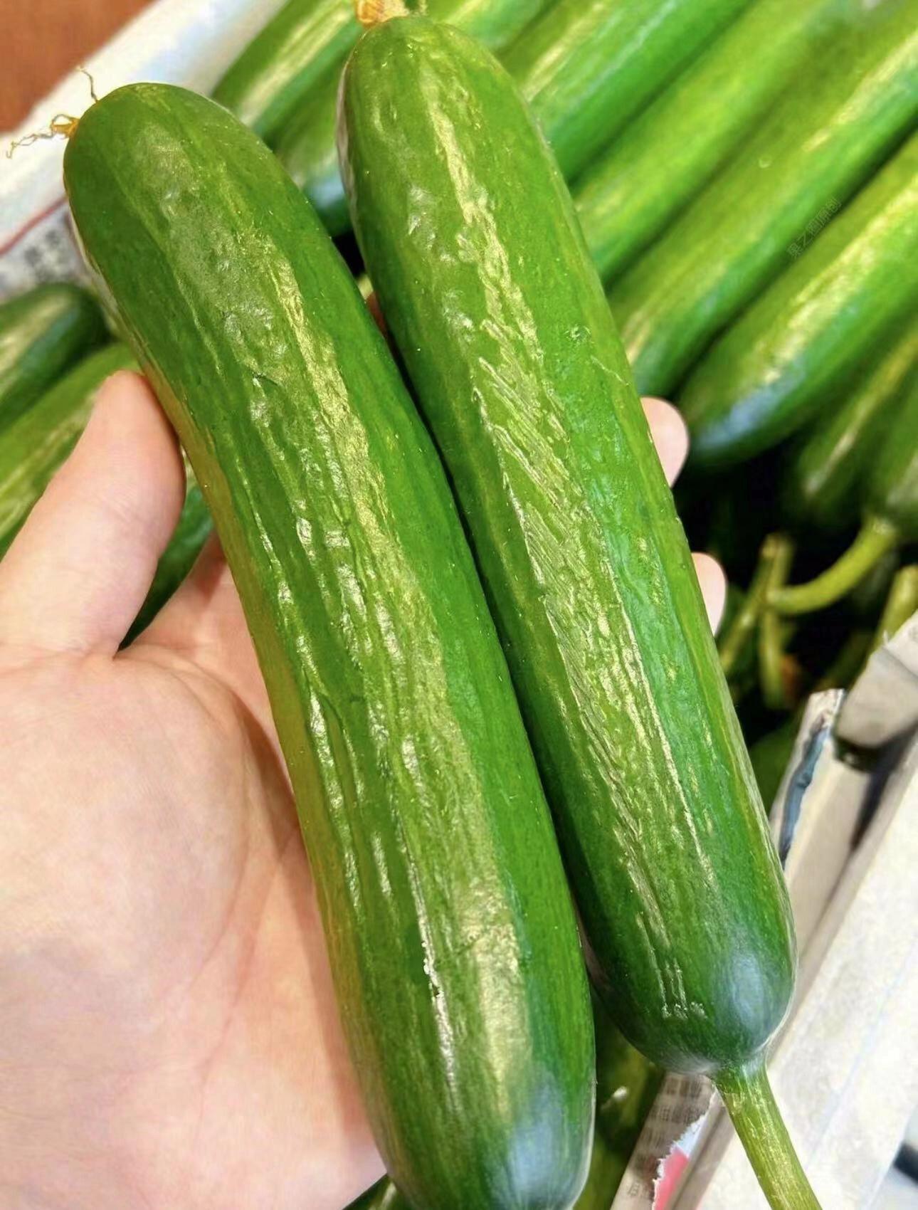 👉清凉利口，香甜解腻的水果黄瓜🥒 跟菜黄 配图2