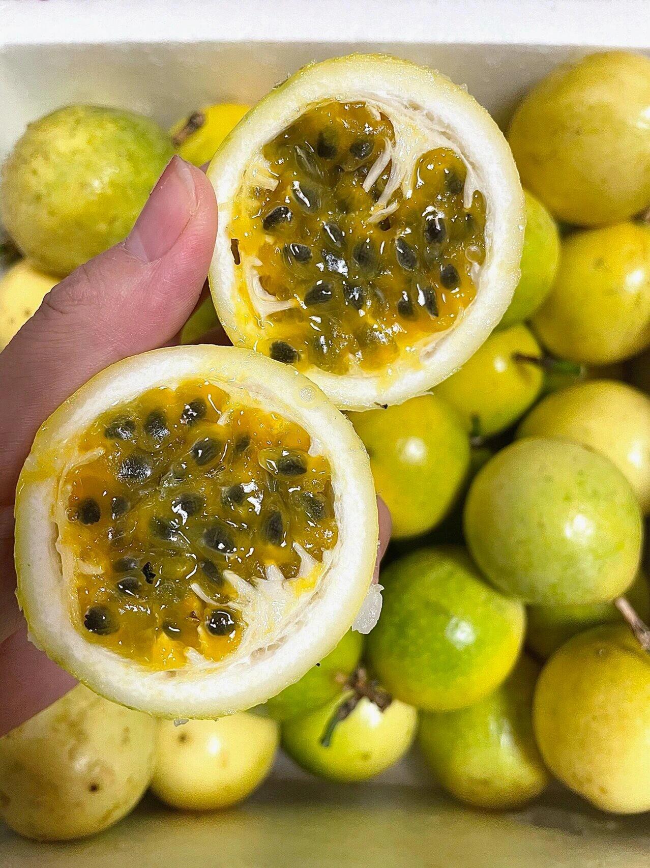 💚美白功效🌼百香果富含维生素C和维生素A 配图1