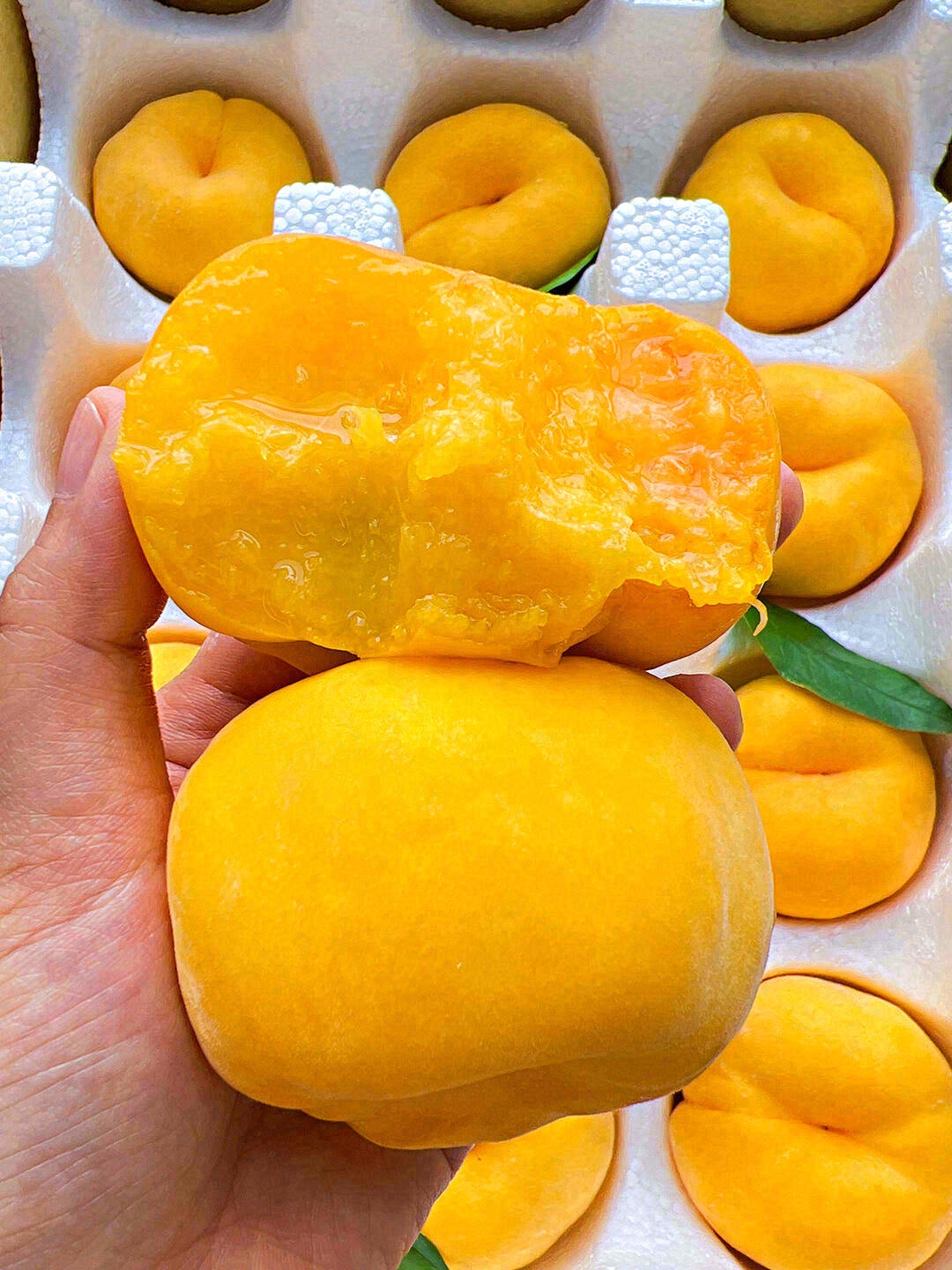 🍑自然成熟，皮变得薄如蝉翼🦋，一撕即可缀 配图3