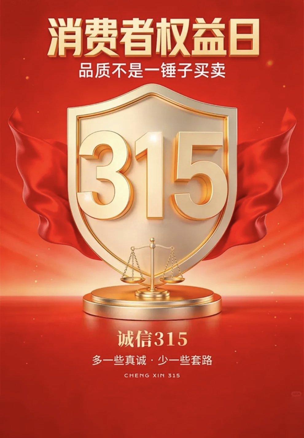 『315品质保障』 【消】 聚焦消费品质 配图1