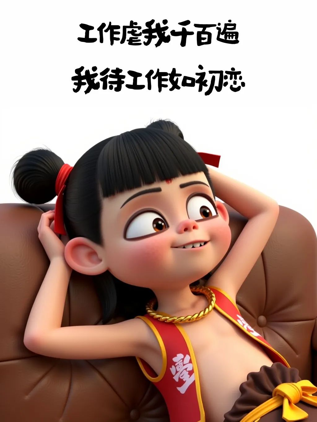 散散心，败败火，照照镜子还是我， 工作虐