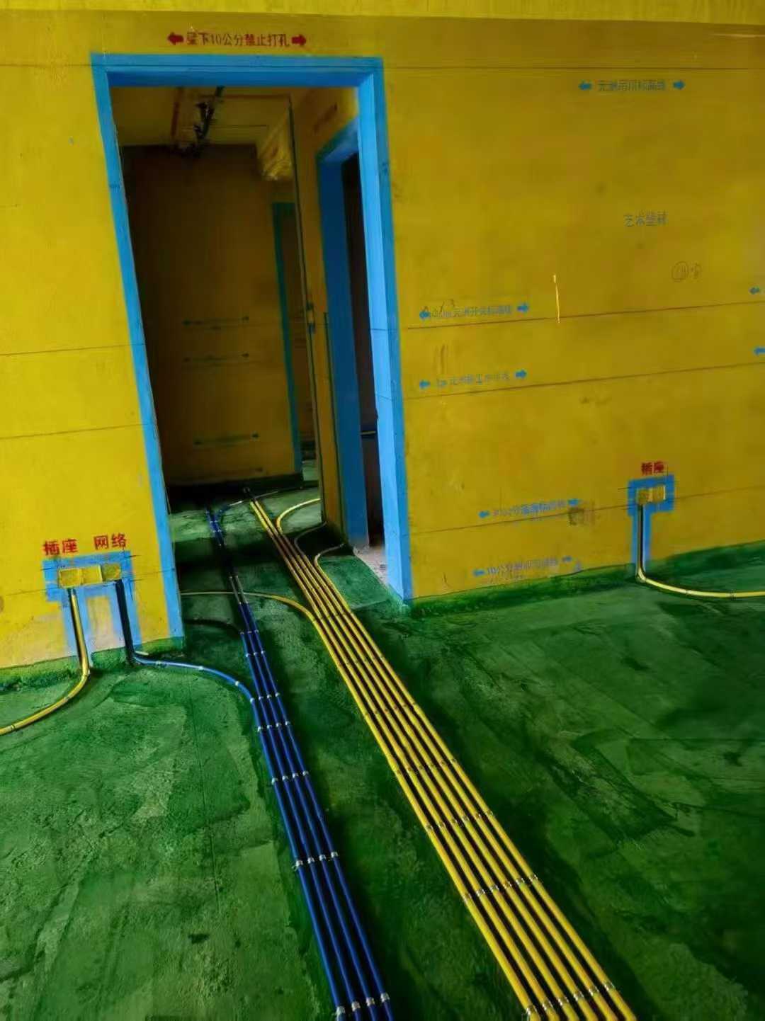 我不是营销高手， 朋友圈发的都是工地现场 配图1