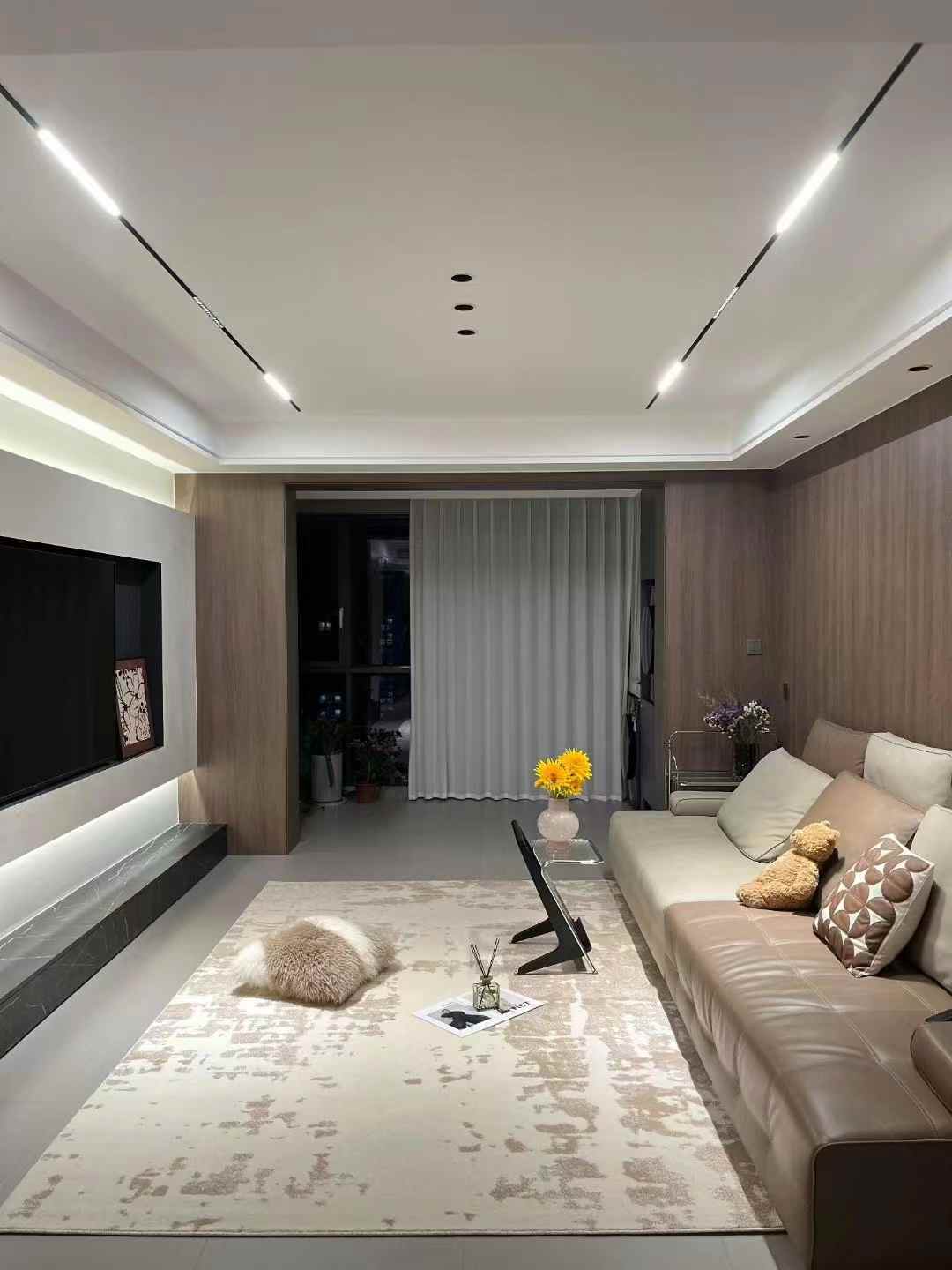 今日美图分享： 简洁舒适有质感氛围感的现 配图2