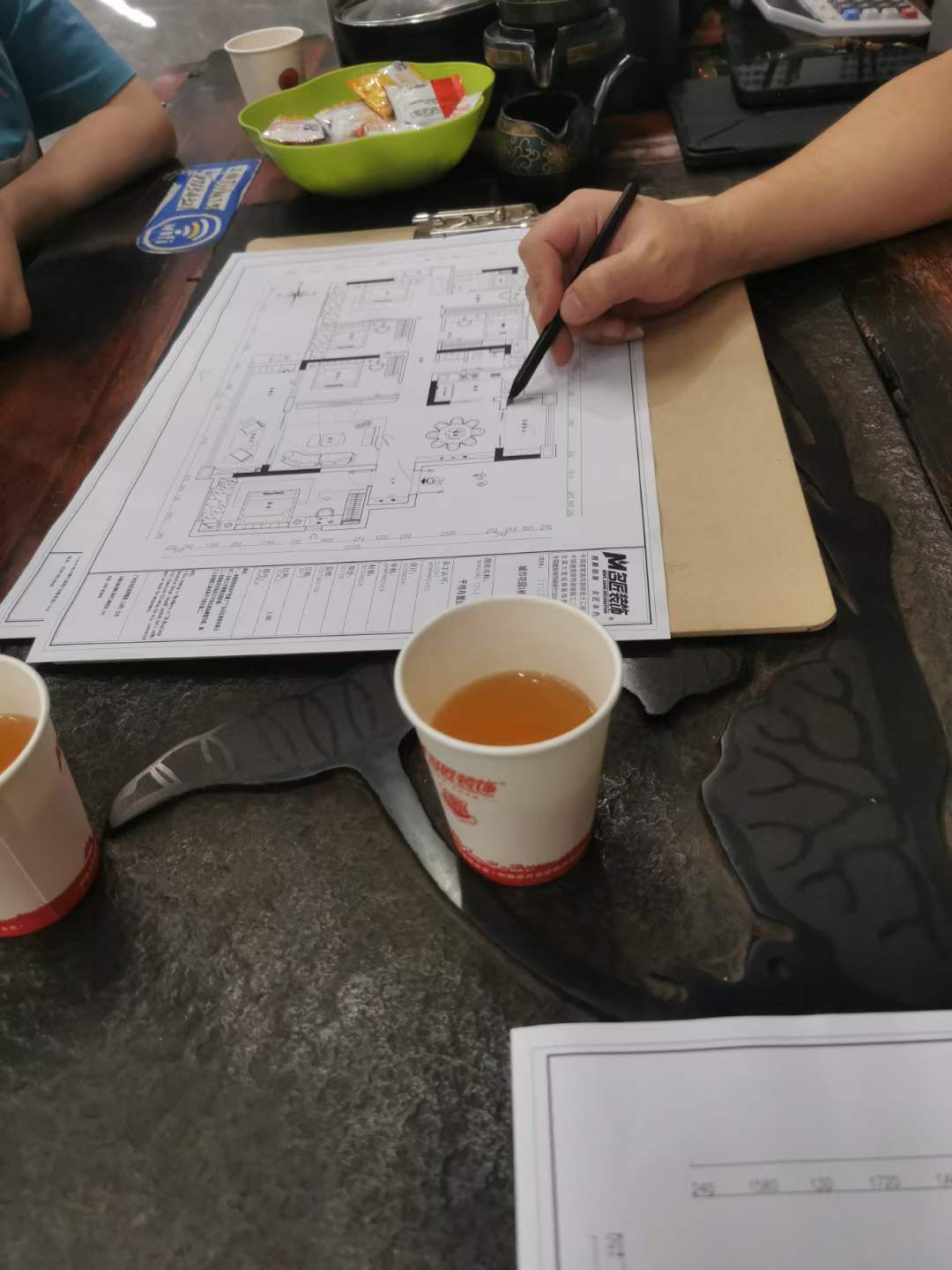 我知道对于您来说 只是敲定了一件事 但对