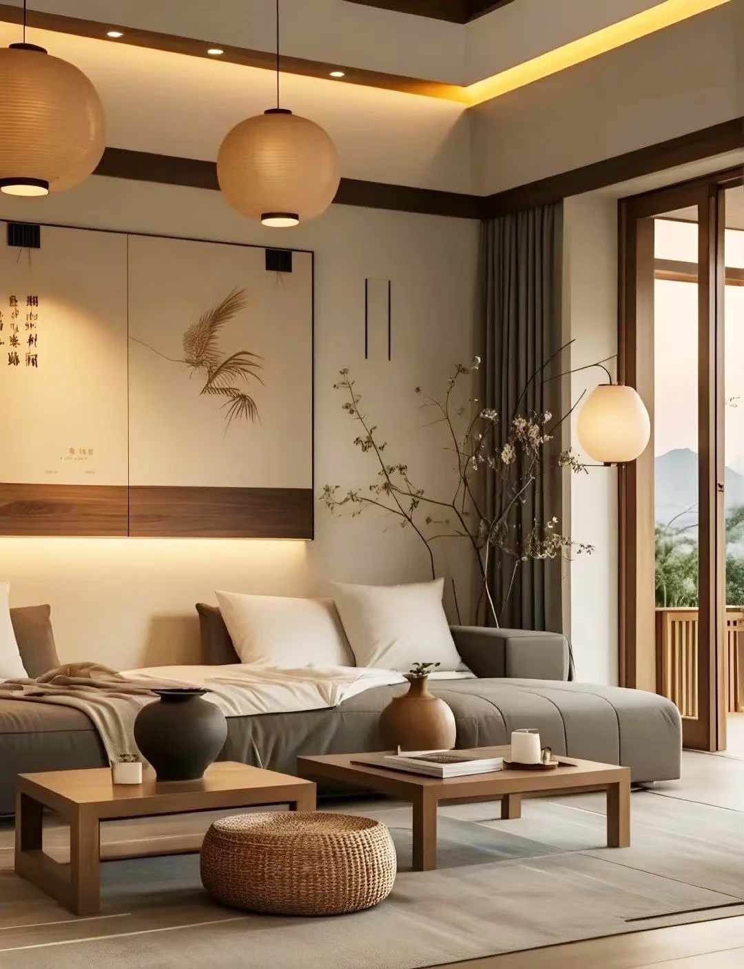 不追流行，不跟别人比， 只要你进门就觉得舒服就行。 每个家都 配图6