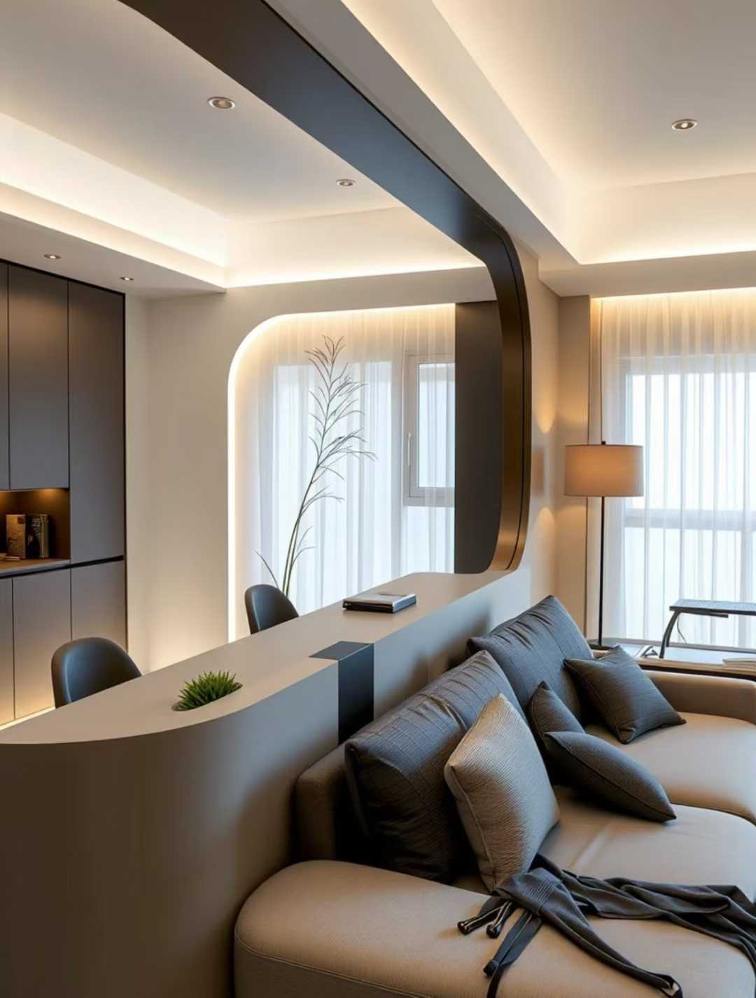 现代简约✅ 是时尚与实用的完美结合 简洁 配图1