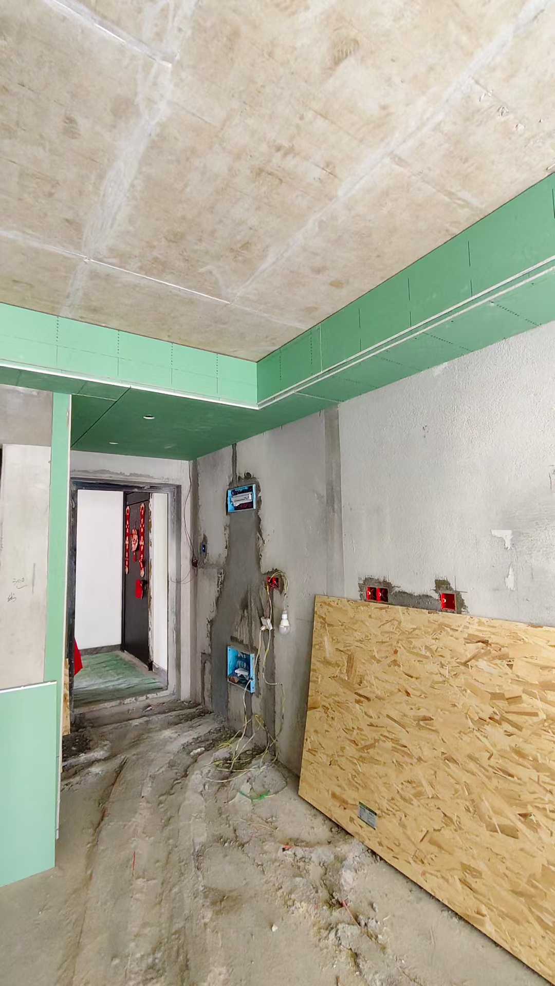 吊顶工艺施工中 龙骨间距、吊点加固、接缝 配图1