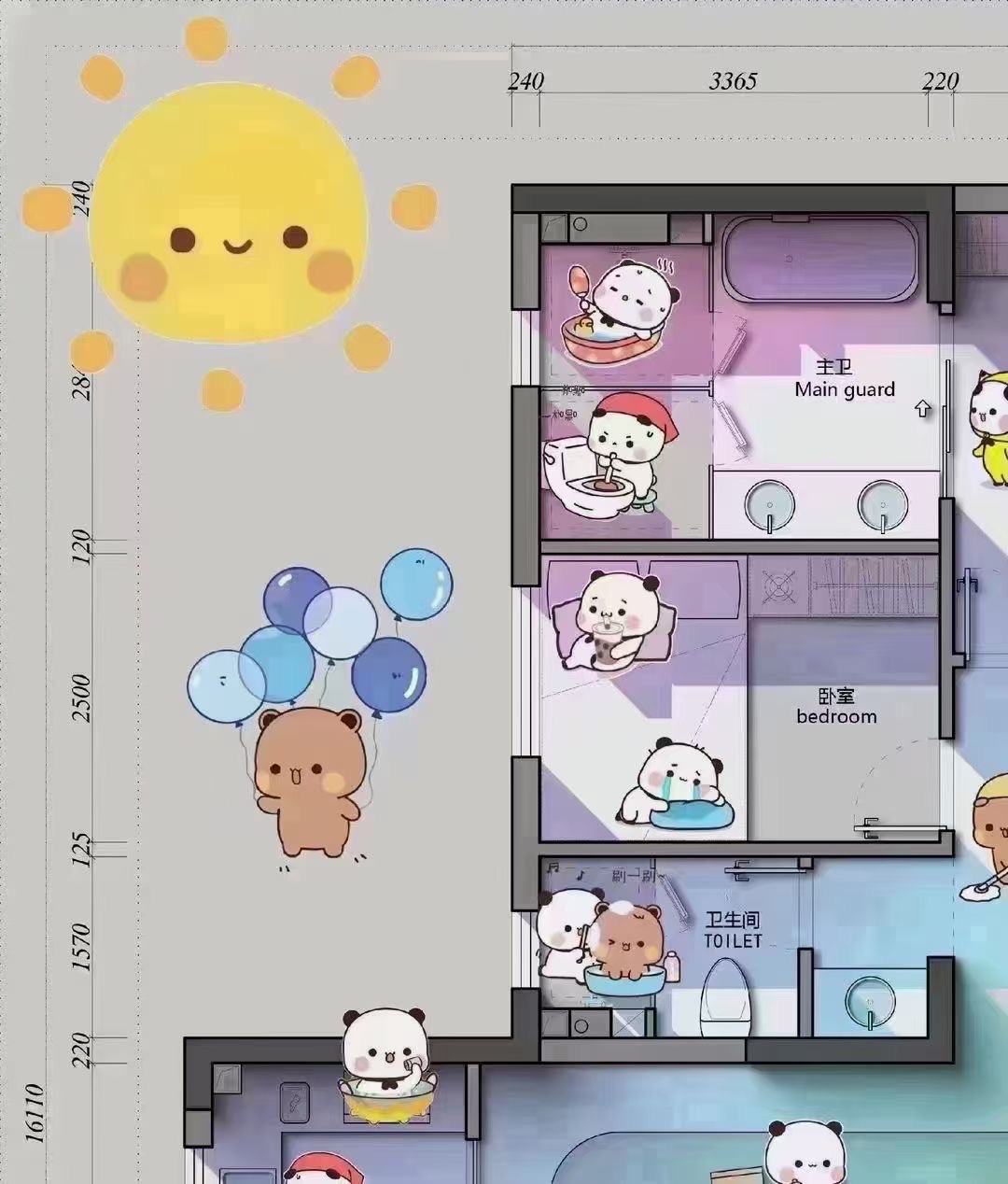 做装修设计就像谈恋爱， 一个图我给你改了 配图3
