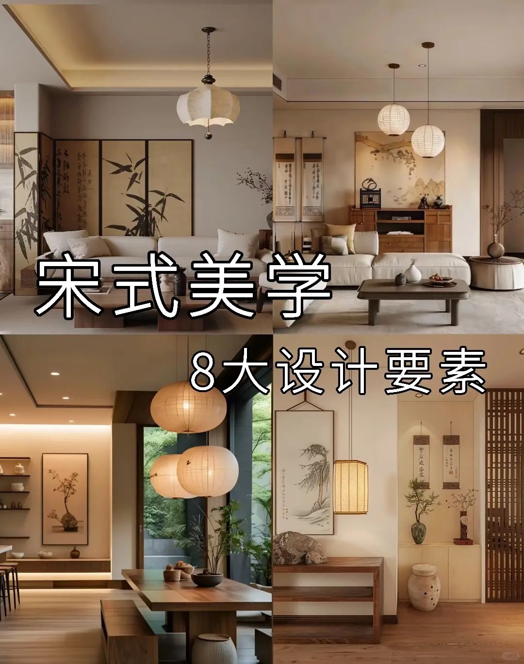 【装修干货分享】 年轻人心中的雅致——宋 配图1